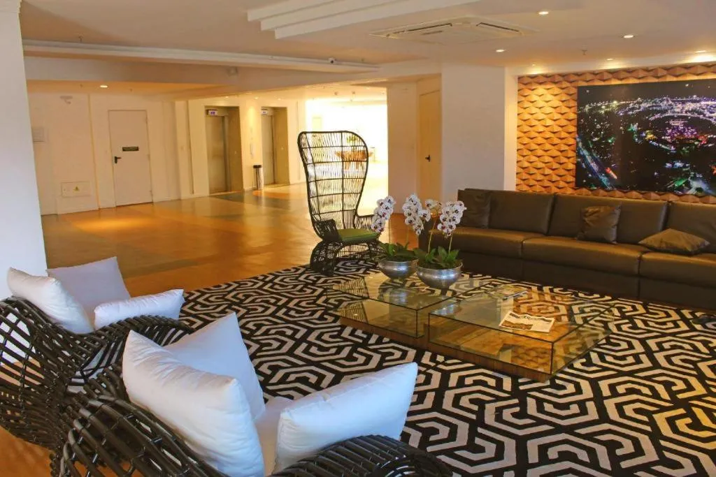 Lobby or reception in Condomínio Barretos Thermas Park - Flat Parque do Peão