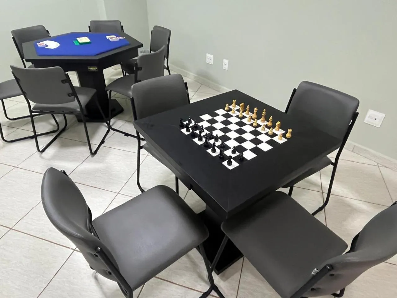 Game Room in Condomínio Barretos Thermas Park - Flat Parque do Peão