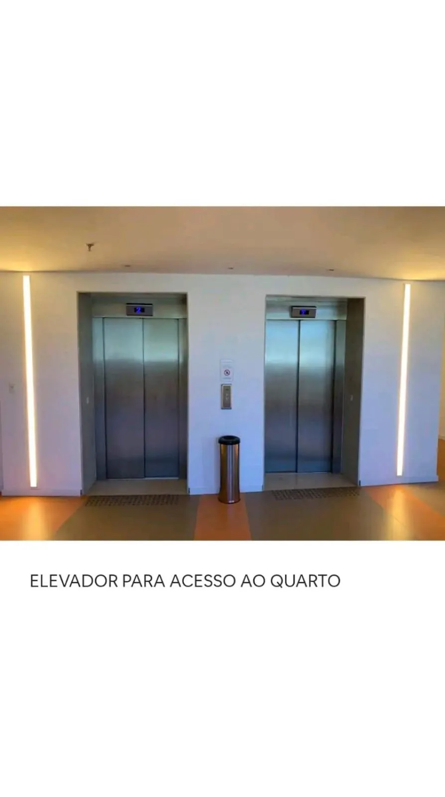elevator in Condomínio Barretos Thermas Park - Flat Parque do Peão