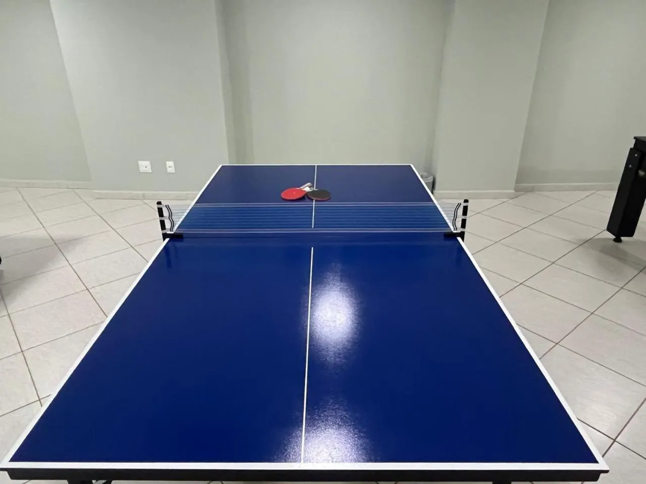 Game Room in Condomínio Barretos Thermas Park - Flat Parque do Peão