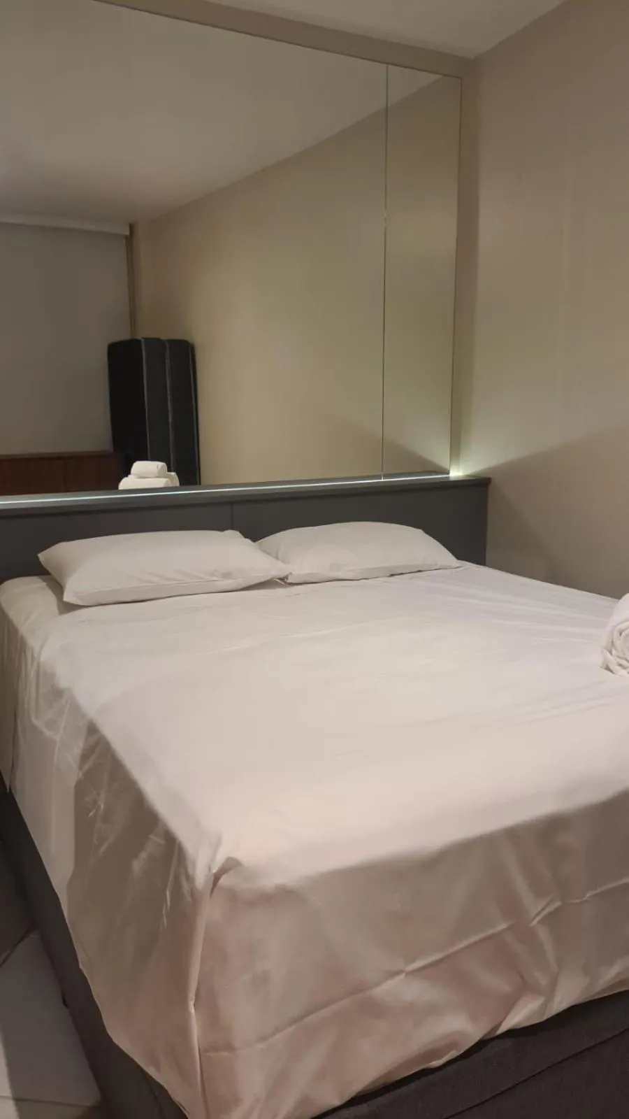 Bed in Condomínio Barretos Thermas Park - Flat Parque do Peão