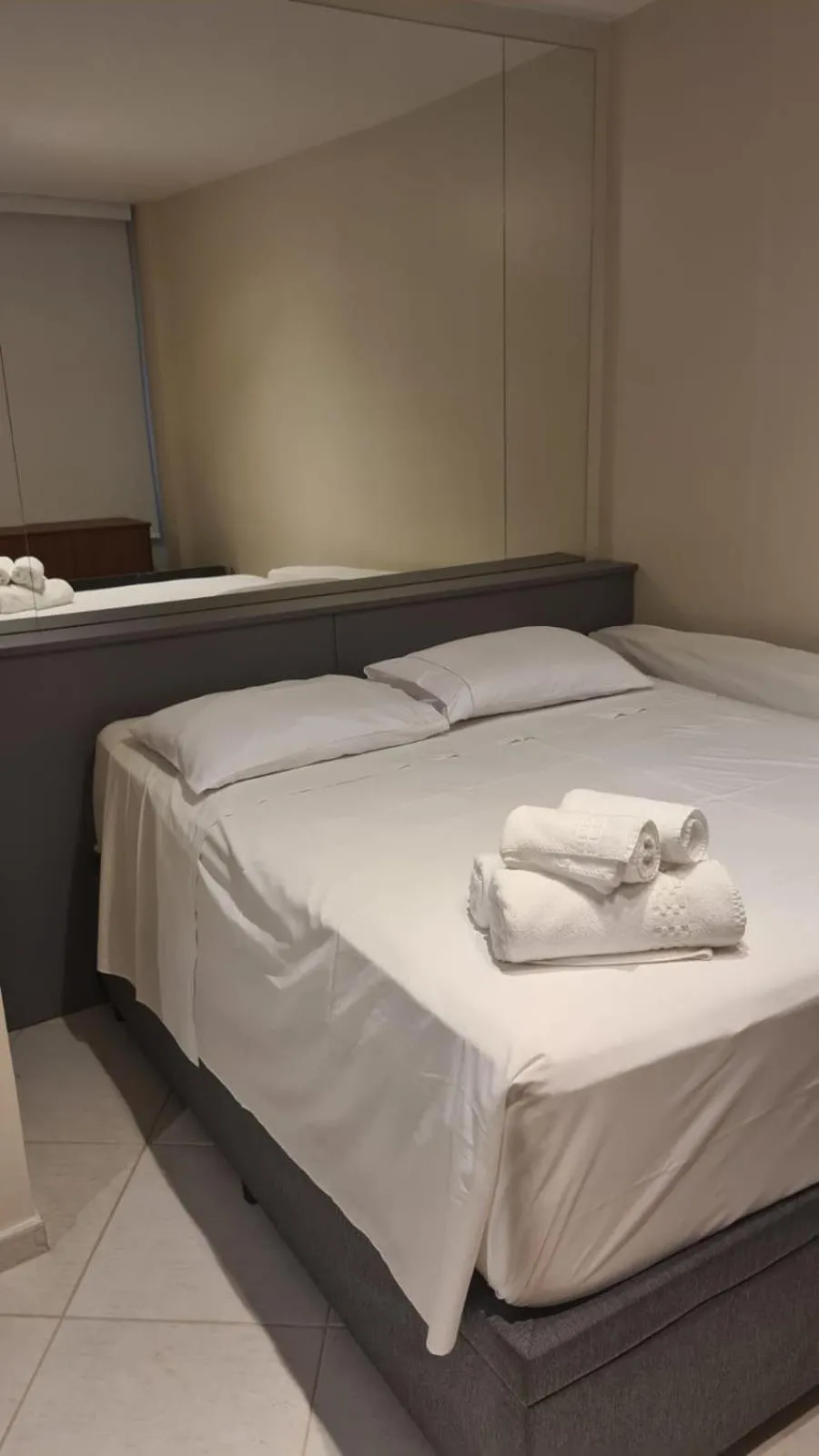 Bed in Condomínio Barretos Thermas Park - Flat Parque do Peão