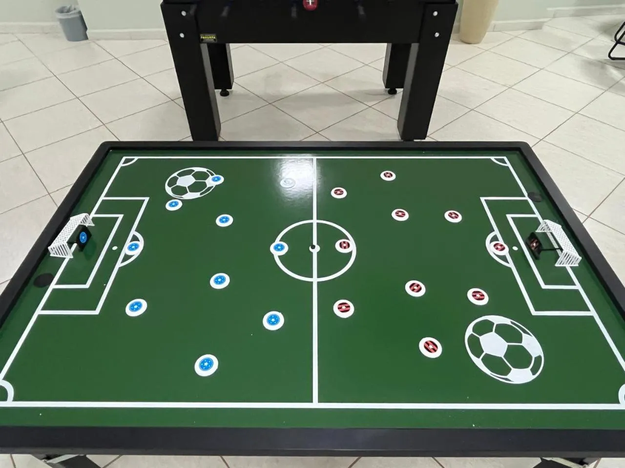Game Room in Condomínio Barretos Thermas Park - Flat Parque do Peão