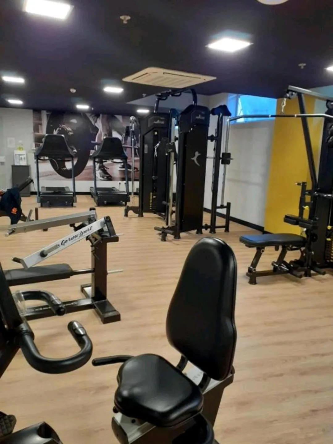 Fitness centre/facilities in Condomínio Barretos Thermas Park - Flat Parque do Peão