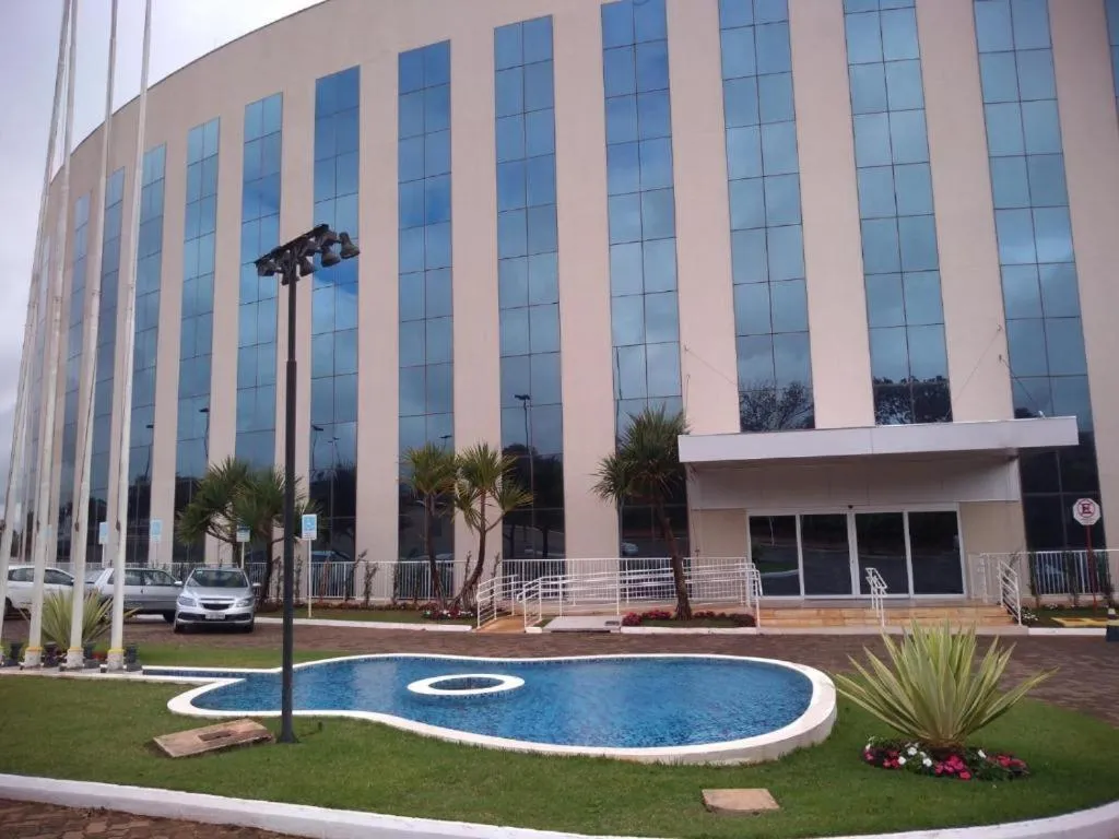 Property building in Condomínio Barretos Thermas Park - Flat Parque do Peão