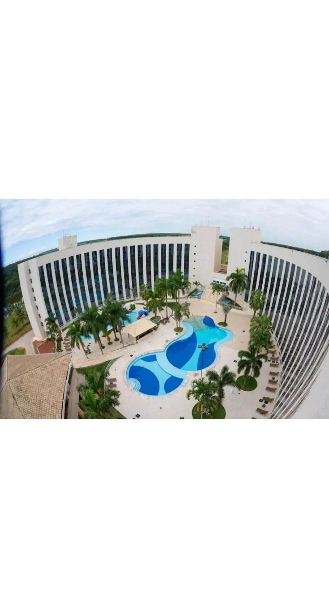 Bird's eye view in Condomínio Barretos Thermas Park - Flat Parque do Peão