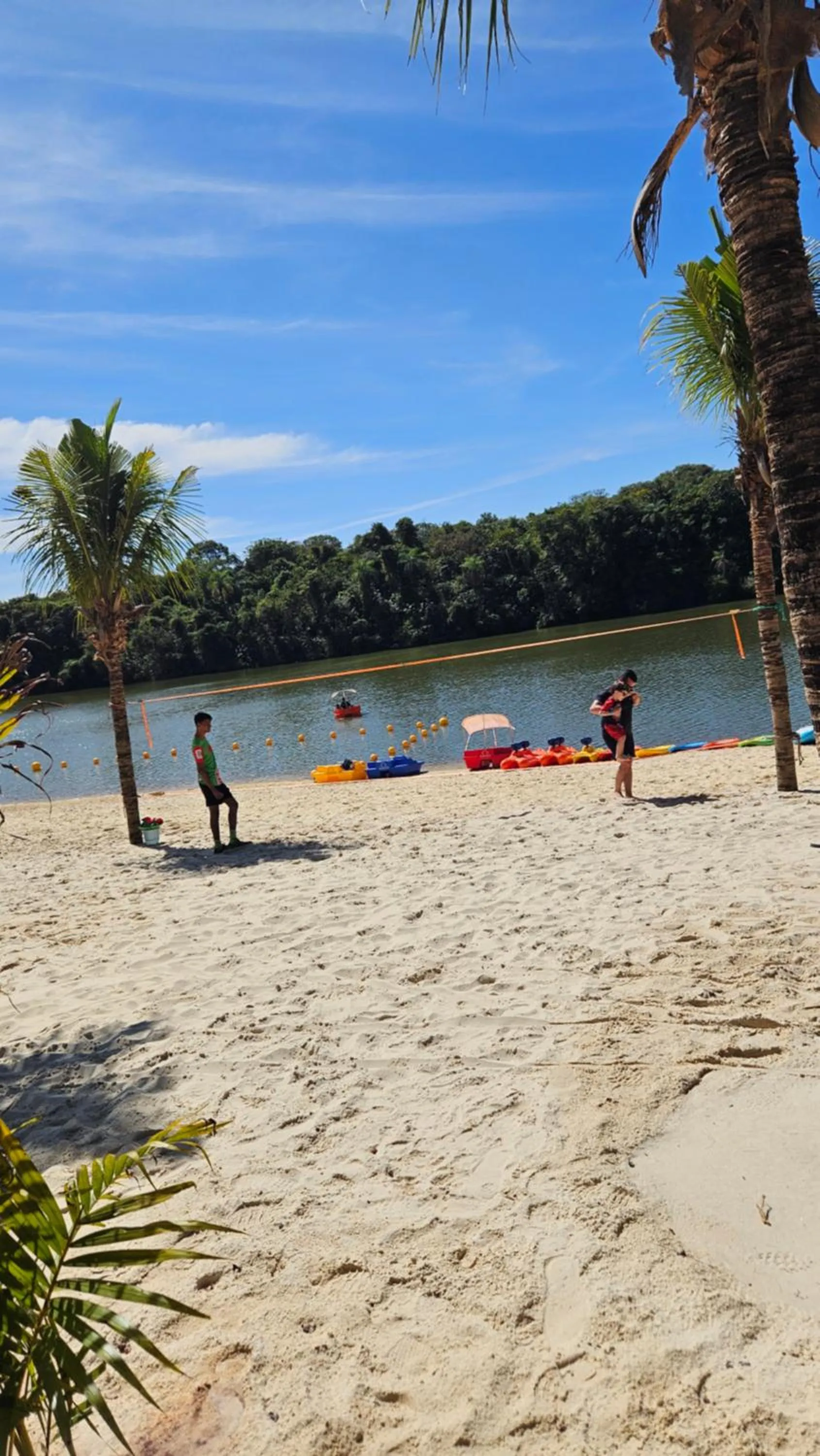 Beach in Condomínio Barretos Thermas Park - Flat Parque do Peão