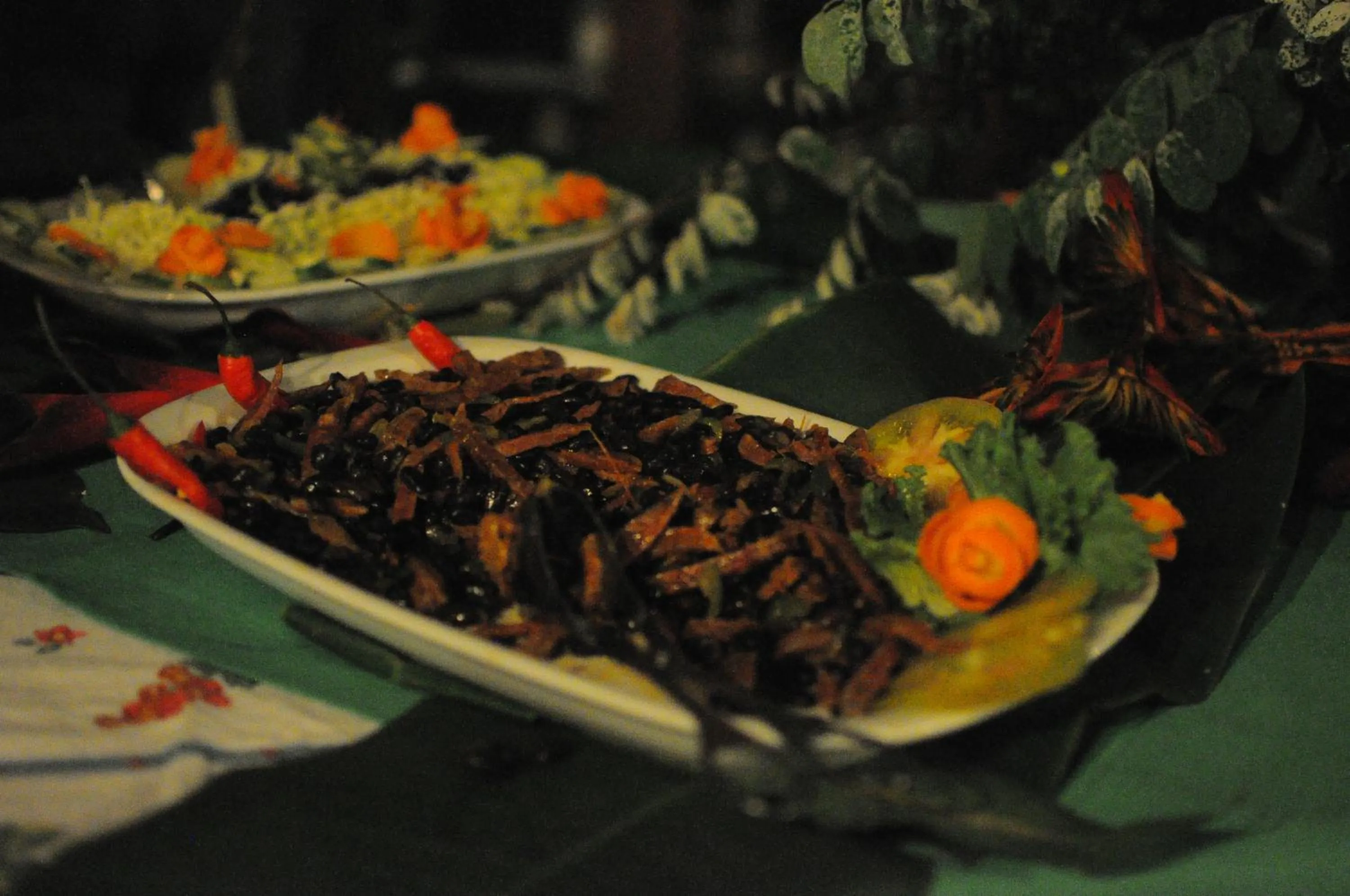 Restaurant/places to eat in Hotel Praia Inhame Ecolodge