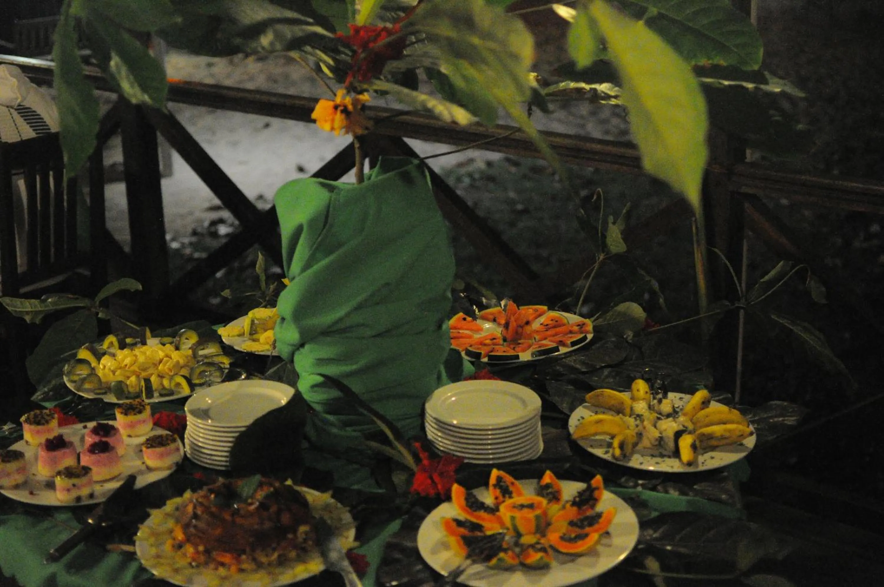 Restaurant/places to eat in Hotel Praia Inhame Ecolodge