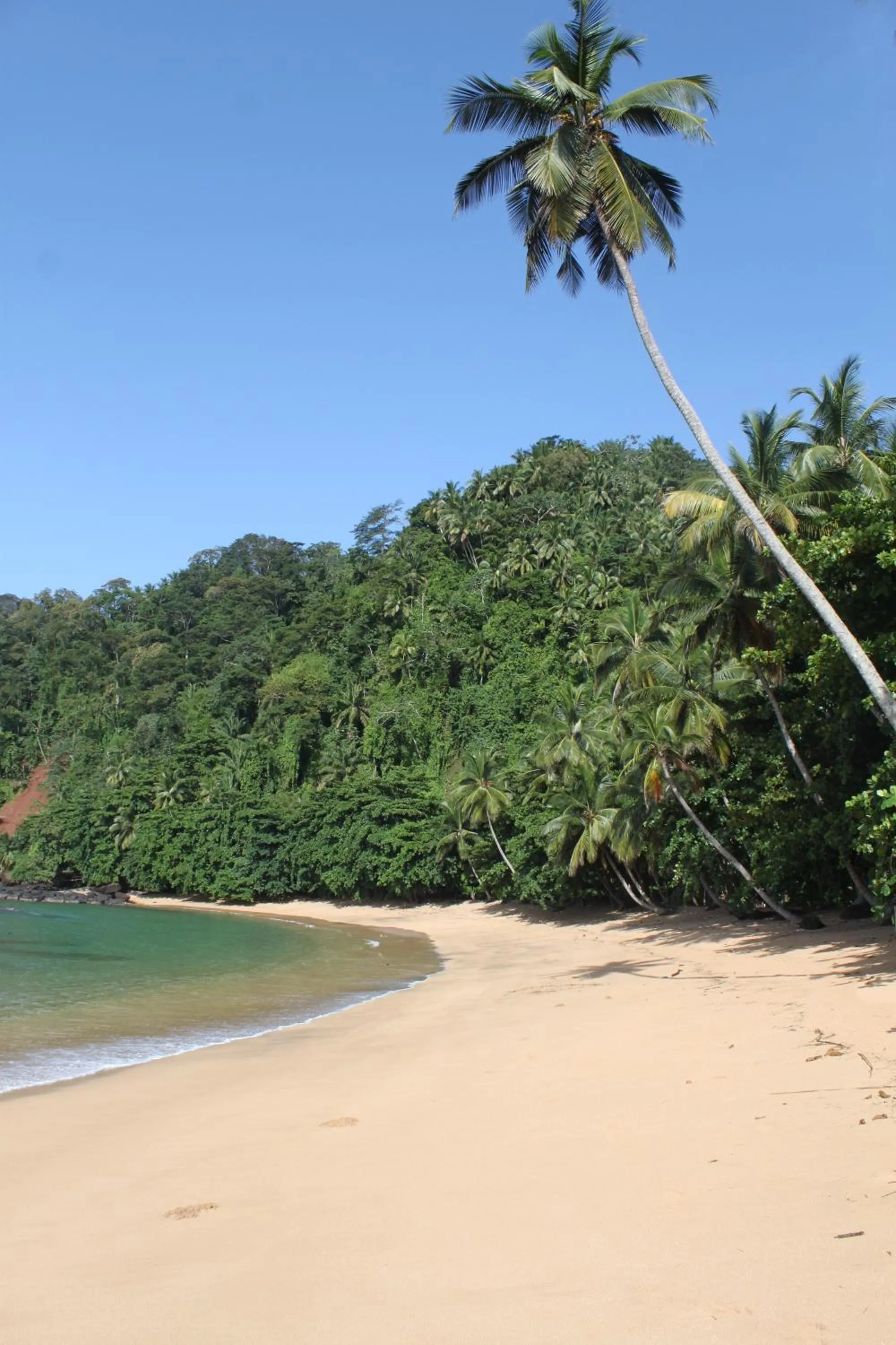 Beach in Hotel Praia Inhame Ecolodge