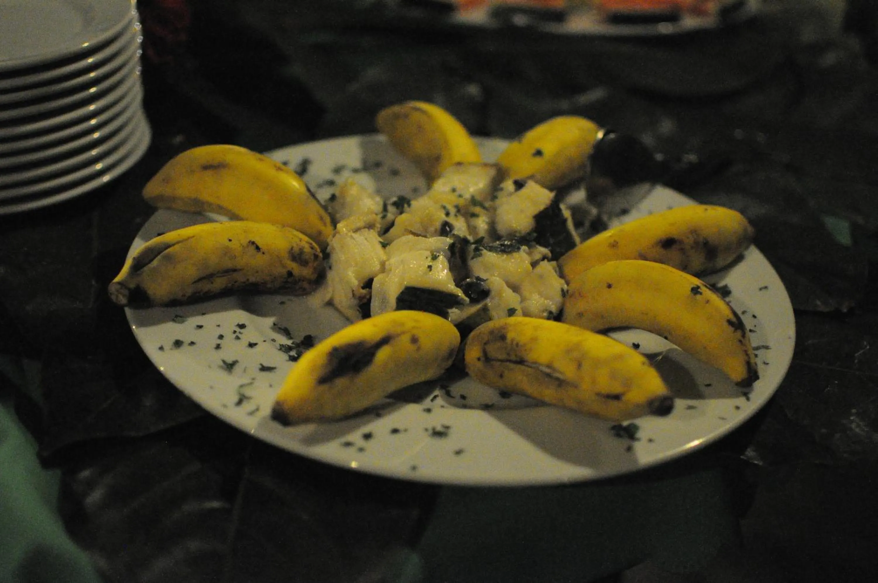 Restaurant/places to eat in Hotel Praia Inhame Ecolodge