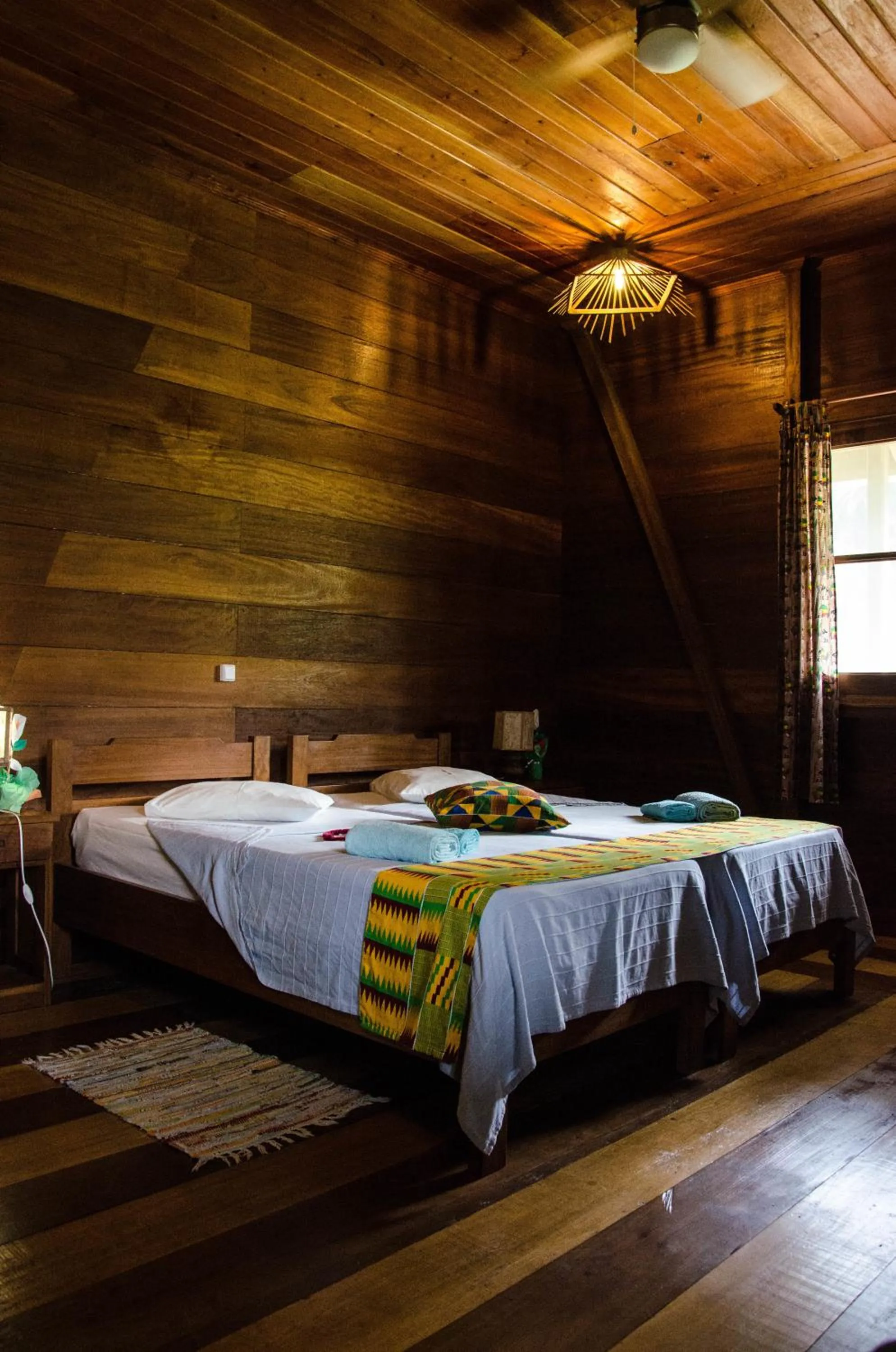 Photo of the whole room, Bed in Hotel Praia Inhame Ecolodge