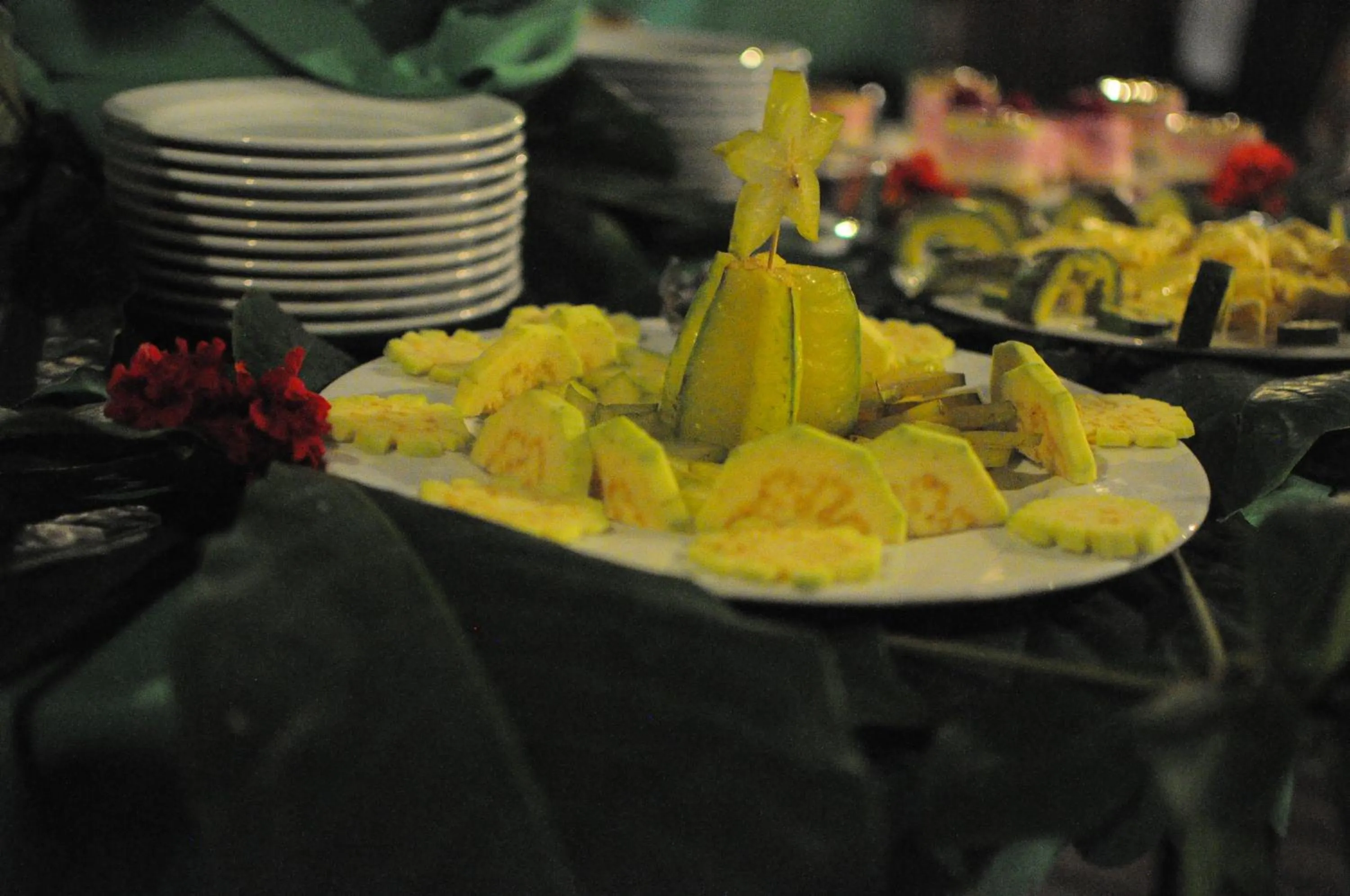 Restaurant/places to eat in Hotel Praia Inhame Ecolodge