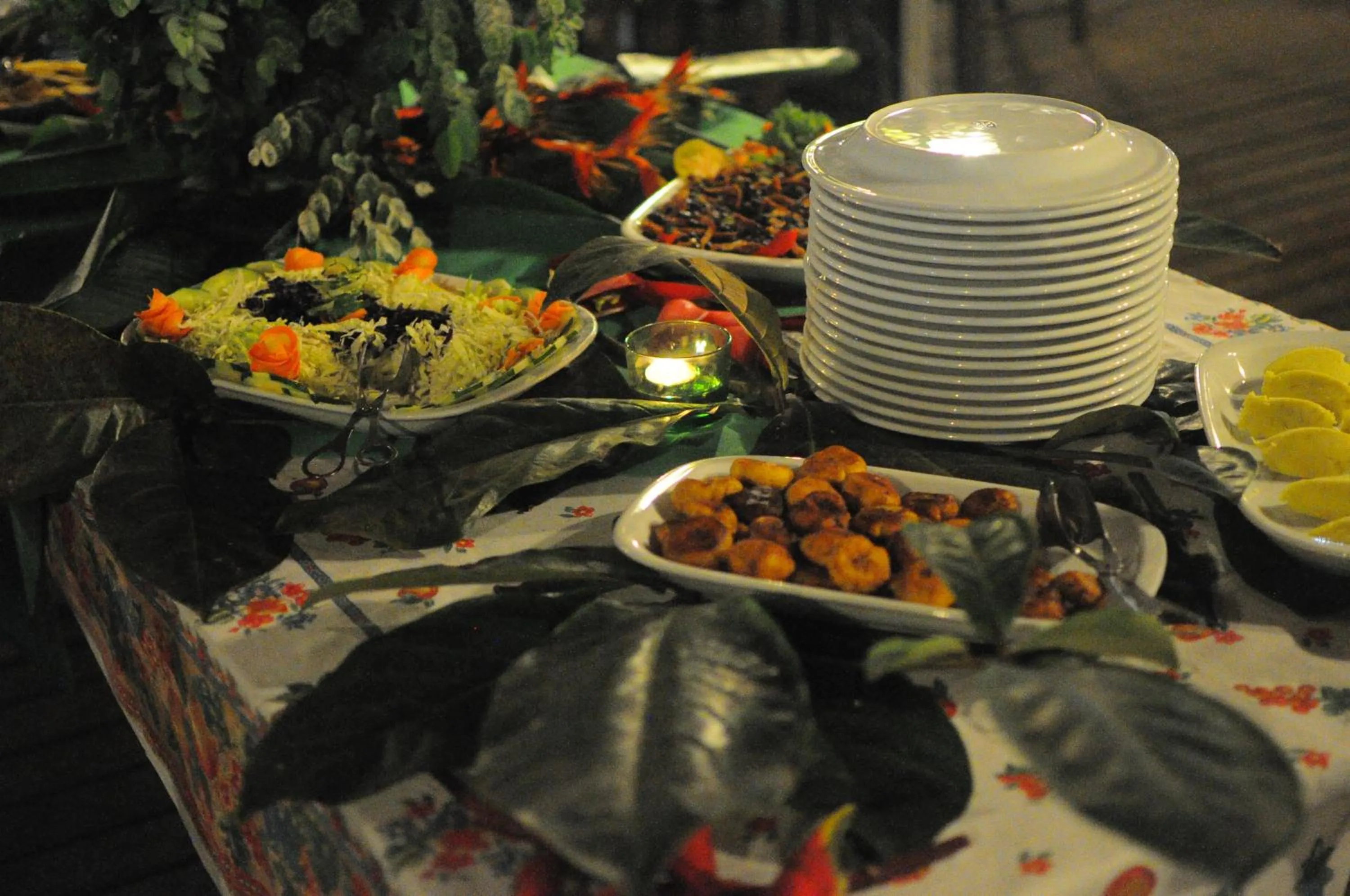 Restaurant/places to eat in Hotel Praia Inhame Ecolodge