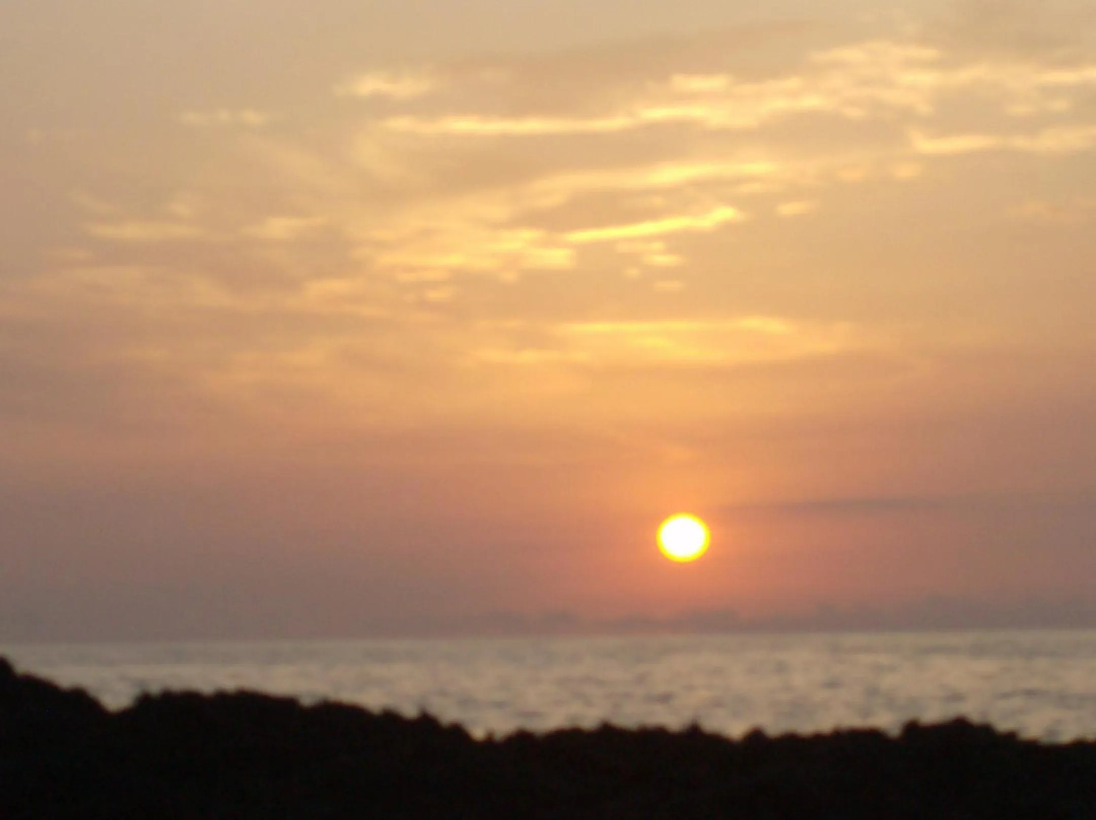 Sunrise in Hotel Praia Inhame Ecolodge