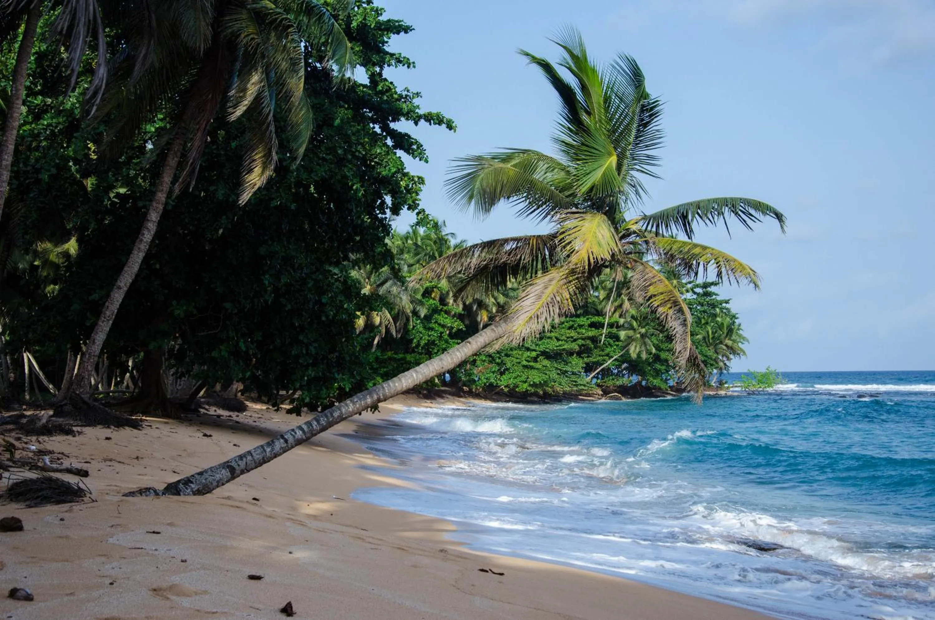 Natural landscape in Hotel Praia Inhame Ecolodge