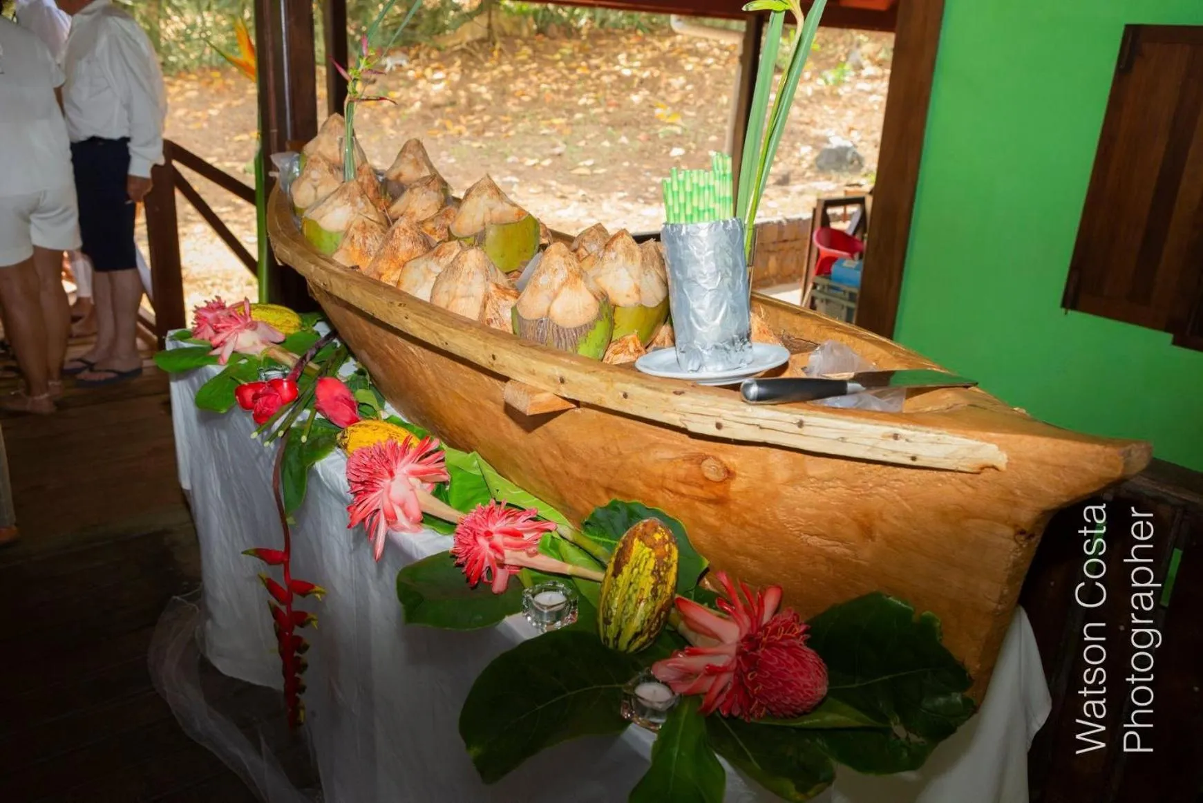 Non alcoholic drinks in Hotel Praia Inhame Ecolodge