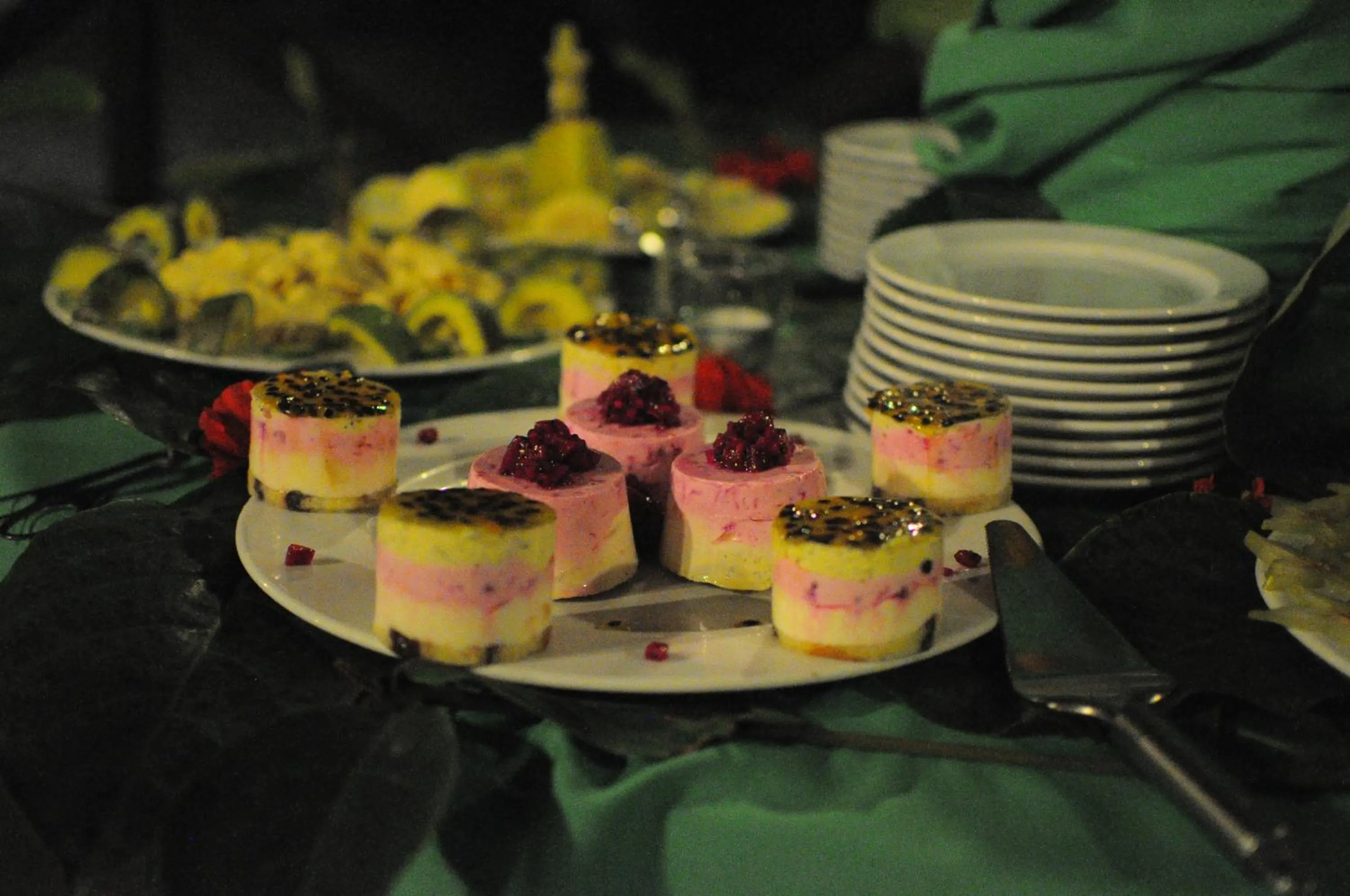 Restaurant/places to eat in Hotel Praia Inhame Ecolodge