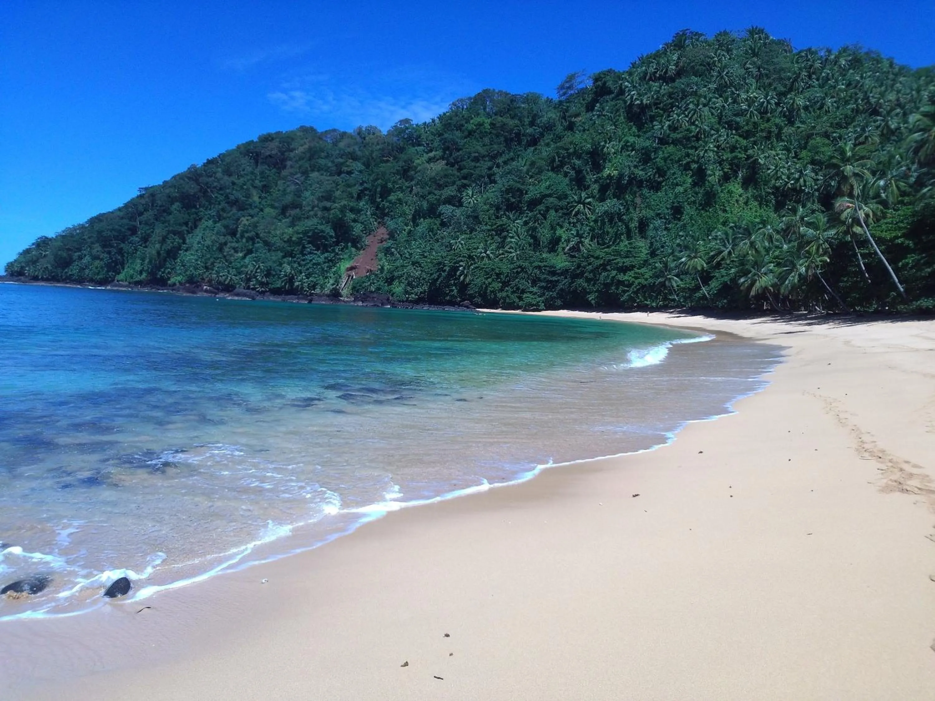 Beach in Hotel Praia Inhame Ecolodge