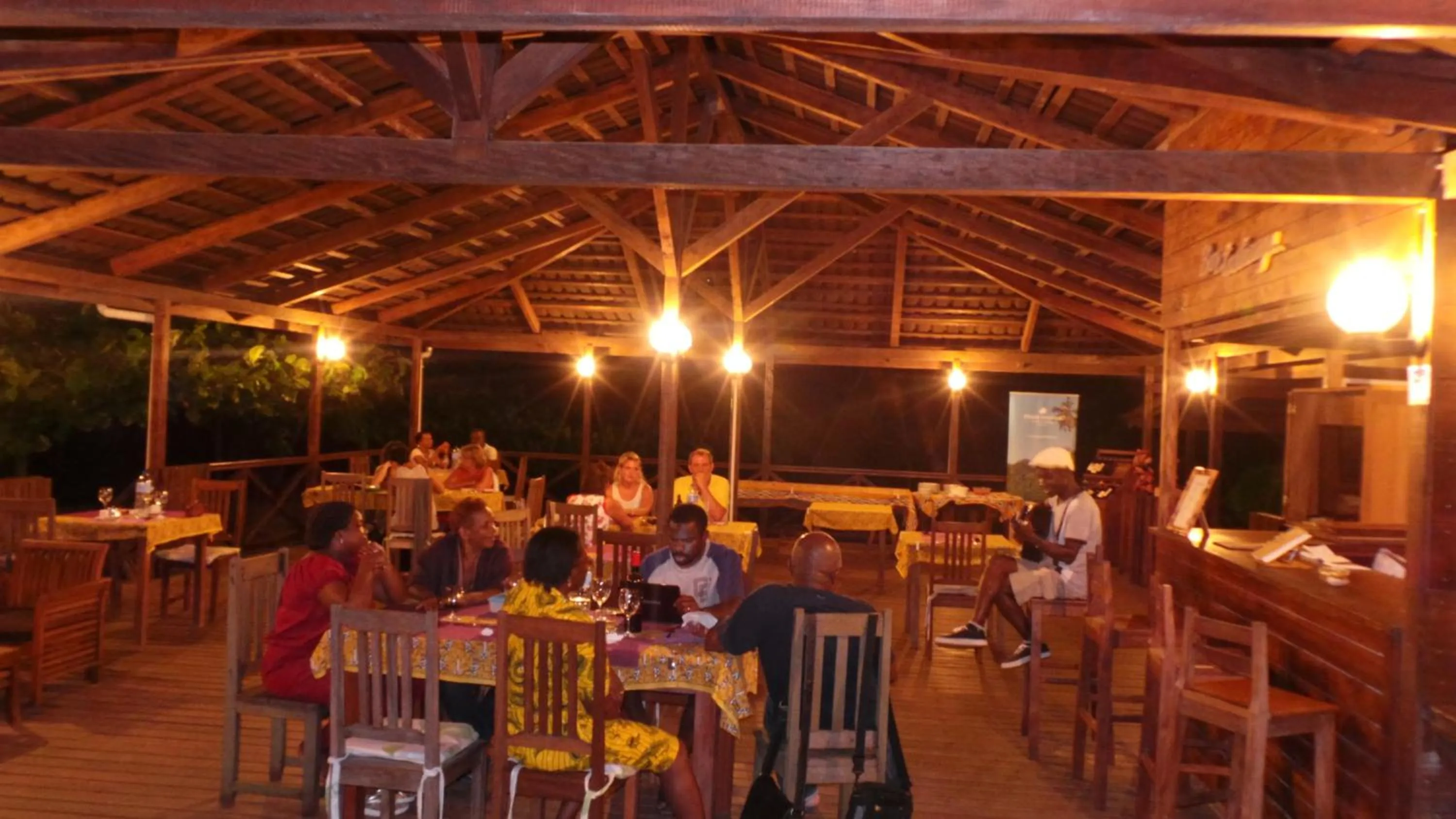 Toilet in Hotel Praia Inhame Ecolodge