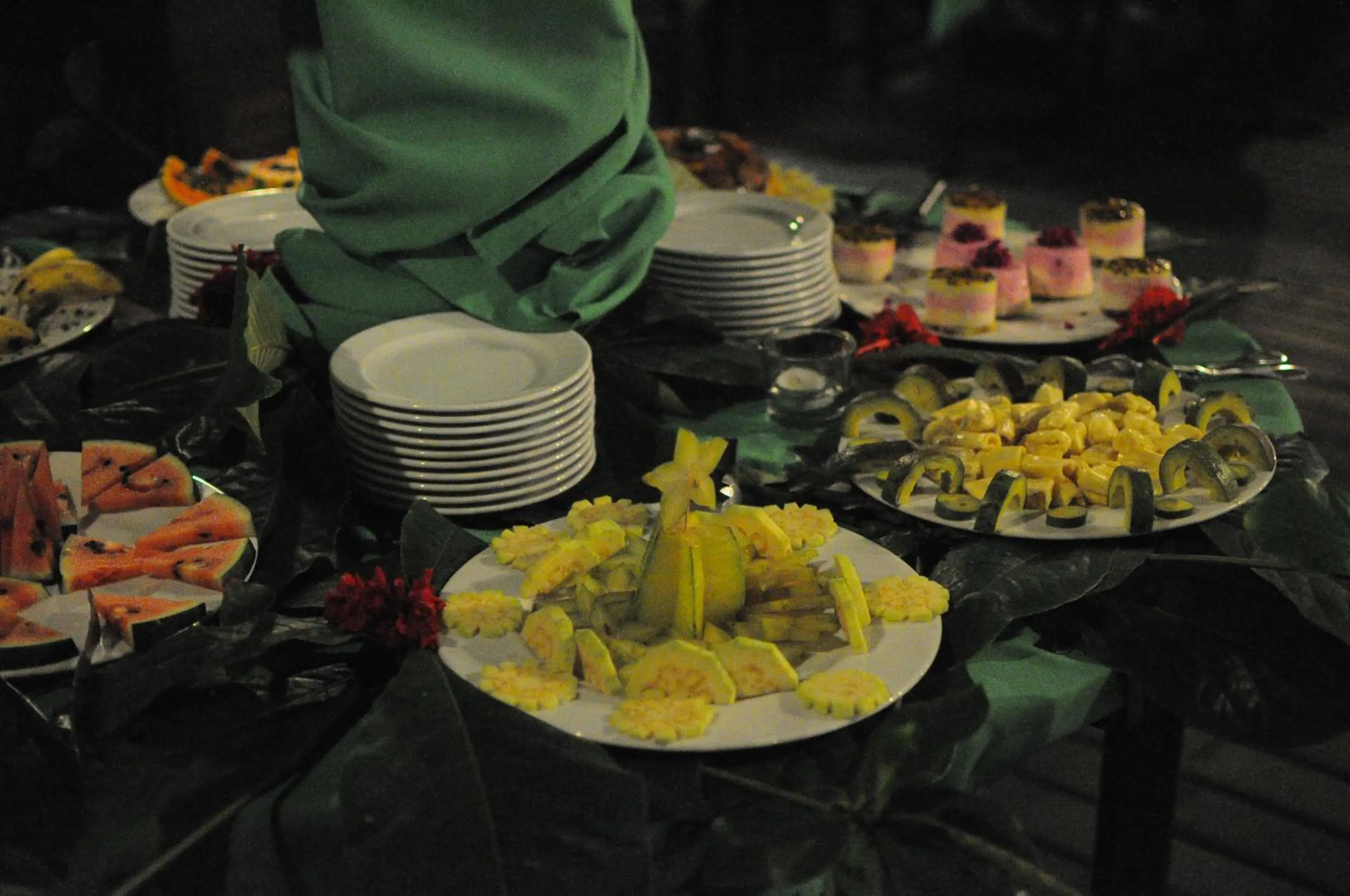 Restaurant/places to eat in Hotel Praia Inhame Ecolodge