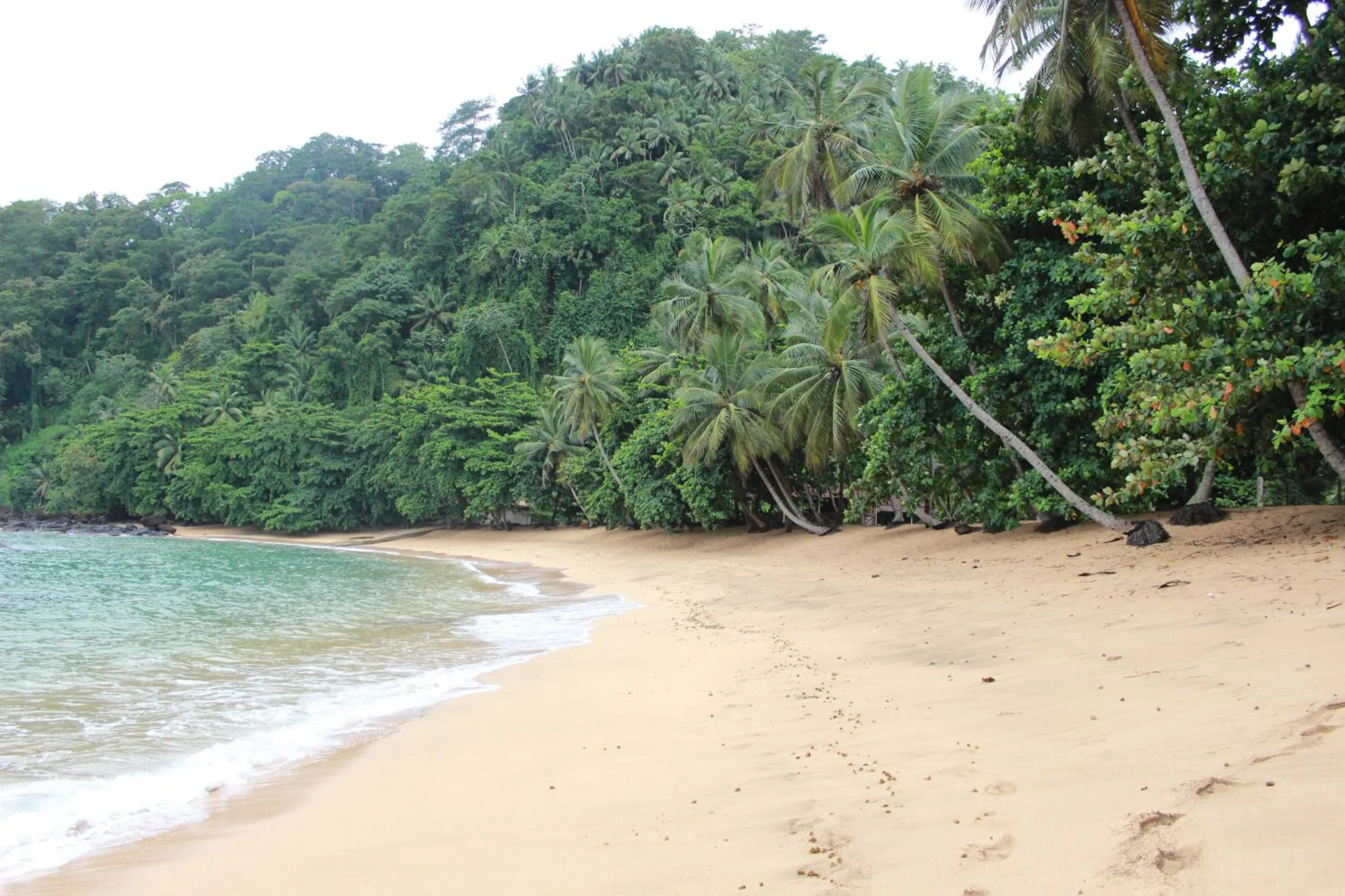 Beach in Hotel Praia Inhame Ecolodge