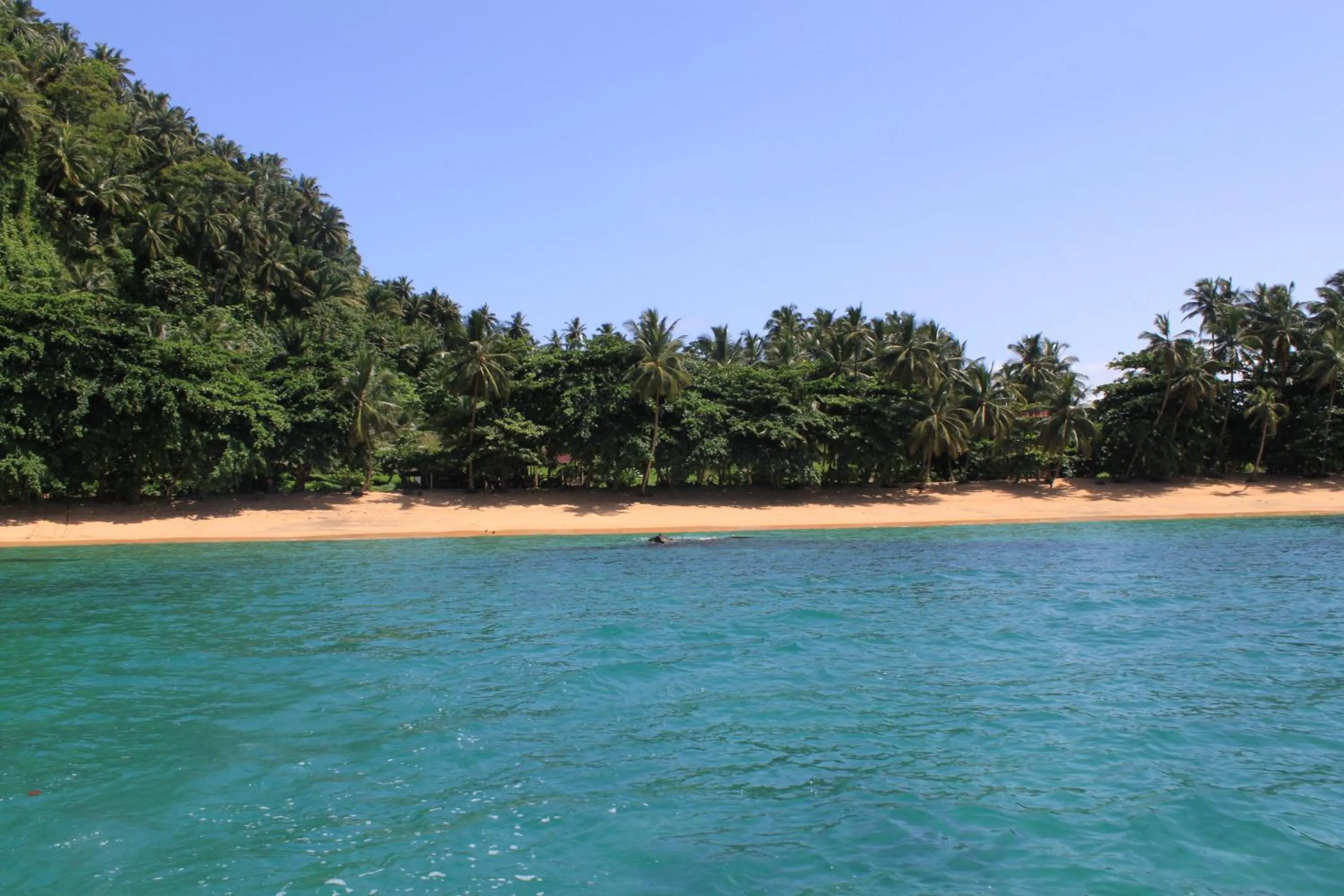Natural landscape in Hotel Praia Inhame Ecolodge