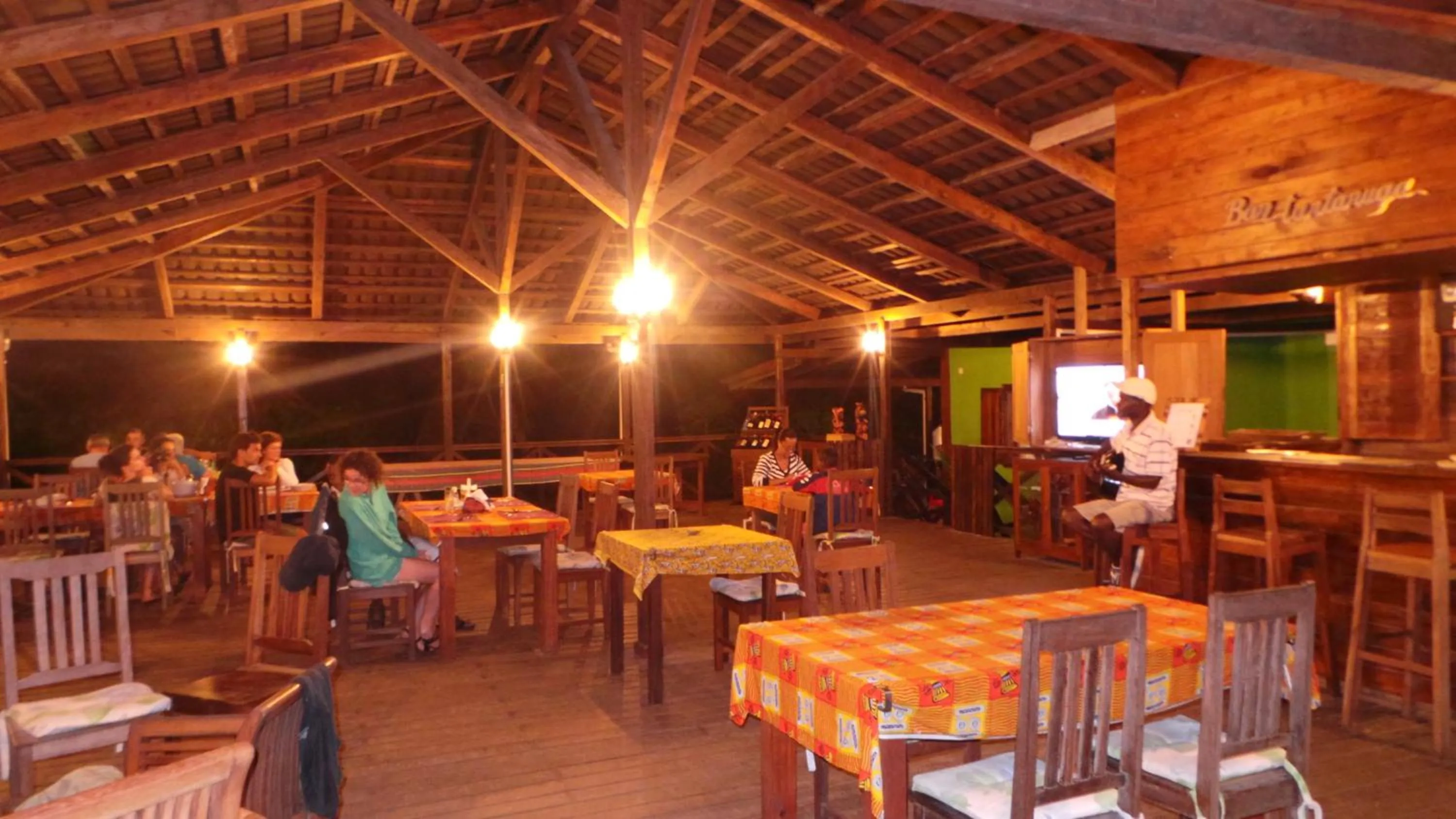 Banquet/Function facilities in Hotel Praia Inhame Ecolodge