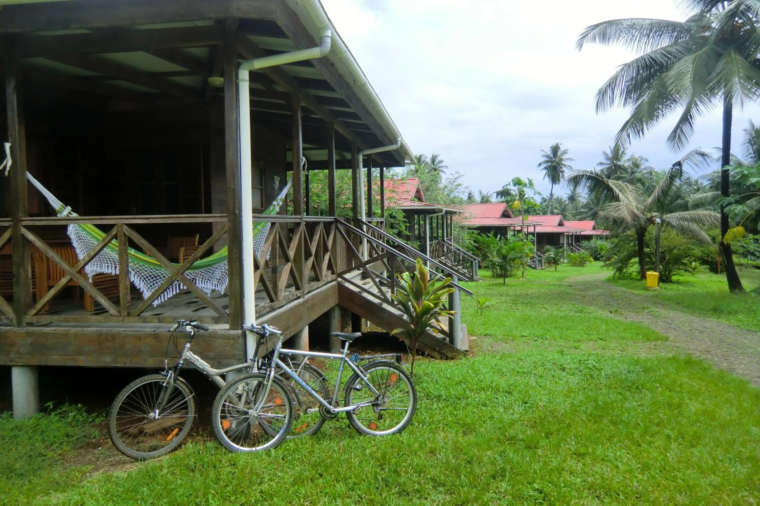 Facade/entrance in Hotel Praia Inhame Ecolodge