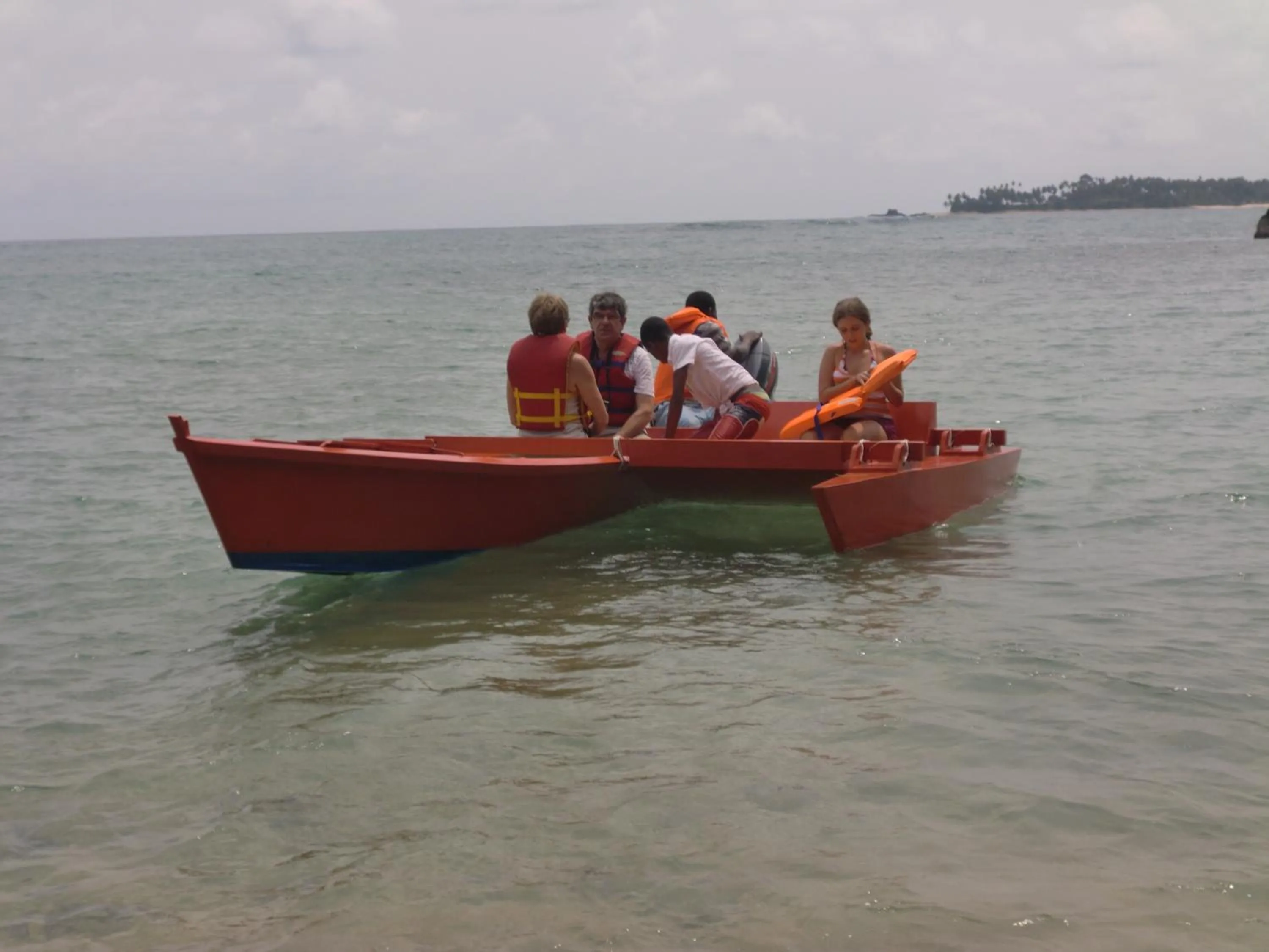 Canoeing in Hotel Praia Inhame Ecolodge