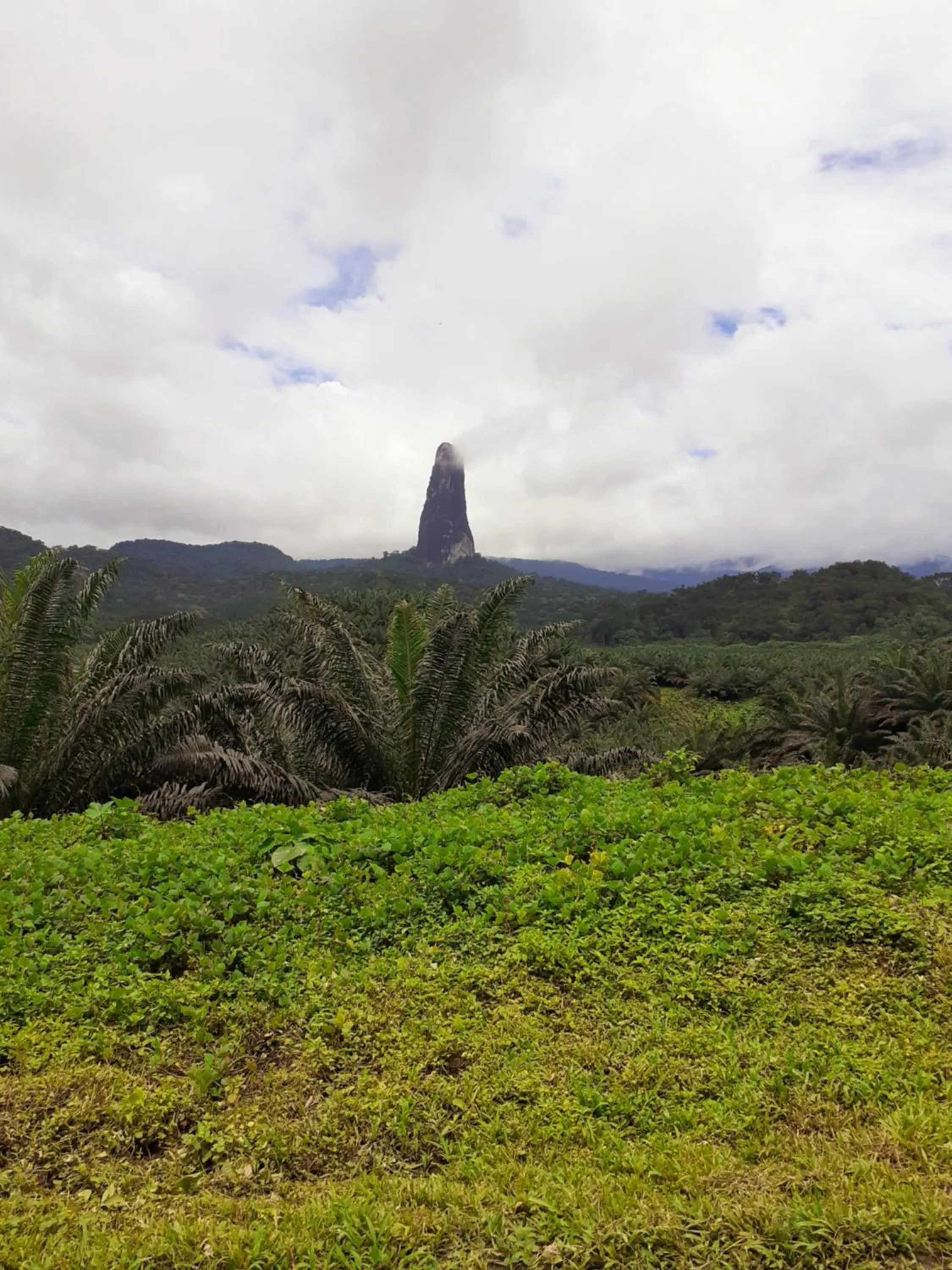 Natural landscape in Hotel Praia Inhame Ecolodge