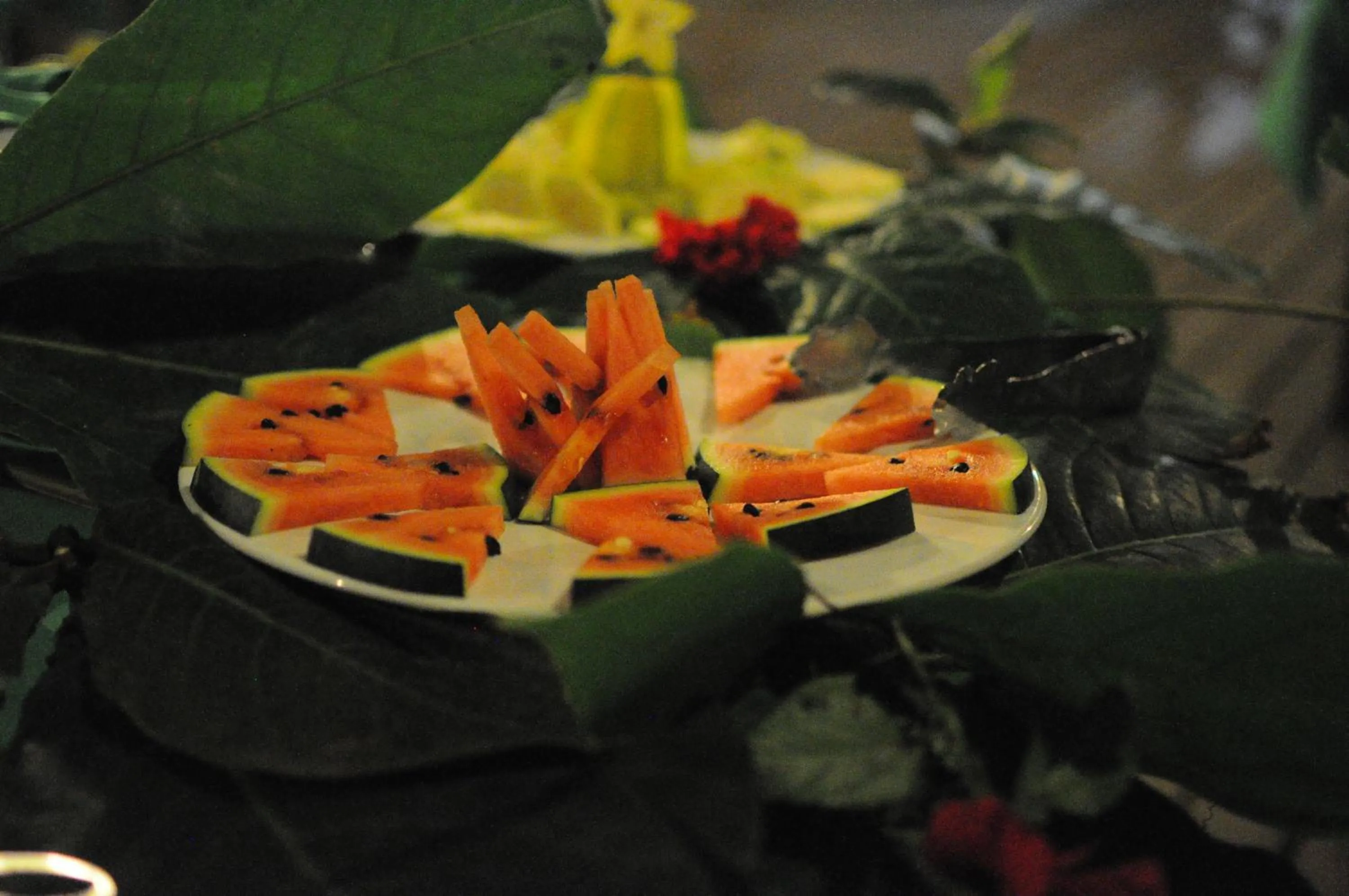 Restaurant/places to eat in Hotel Praia Inhame Ecolodge