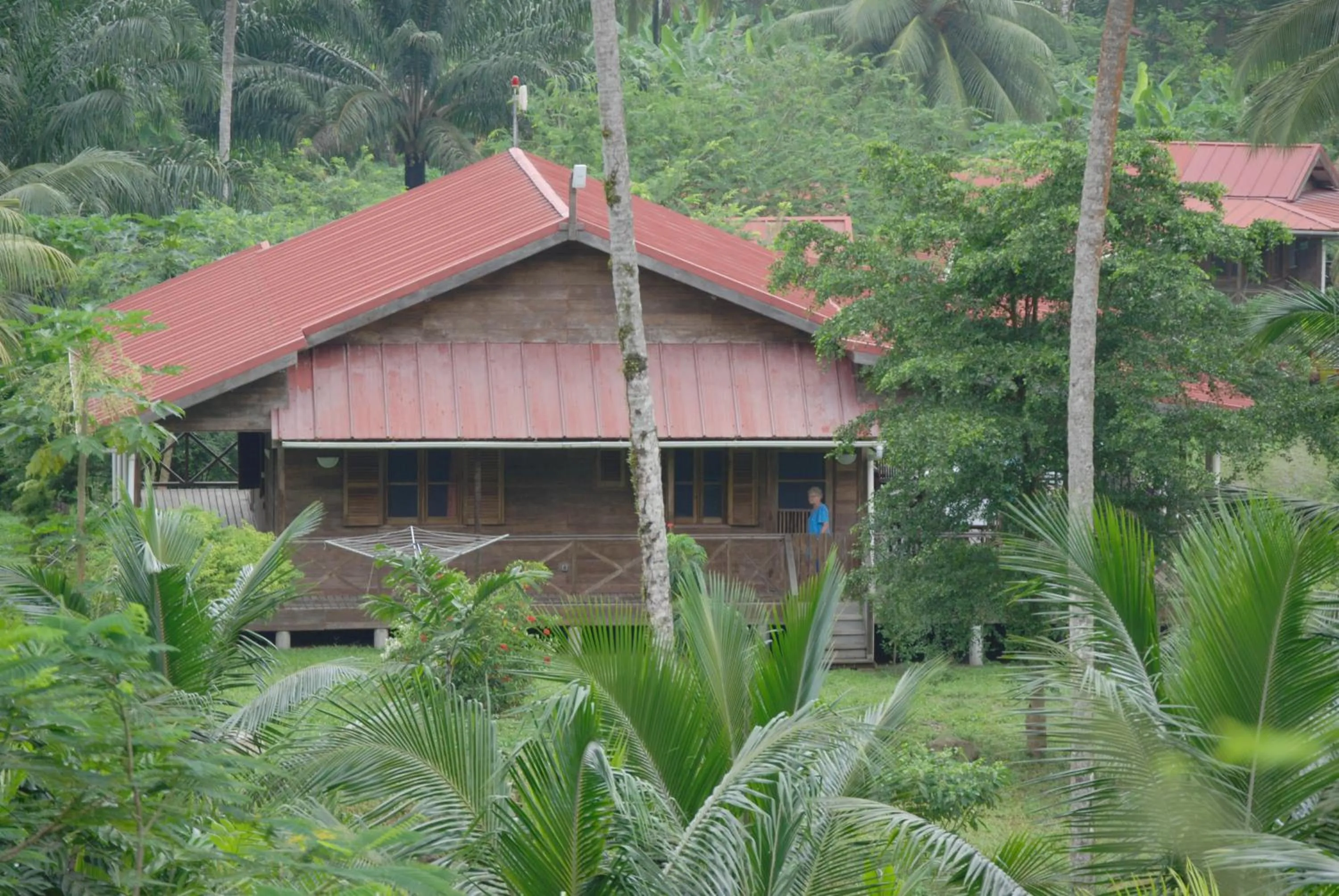 Property building in Hotel Praia Inhame Ecolodge