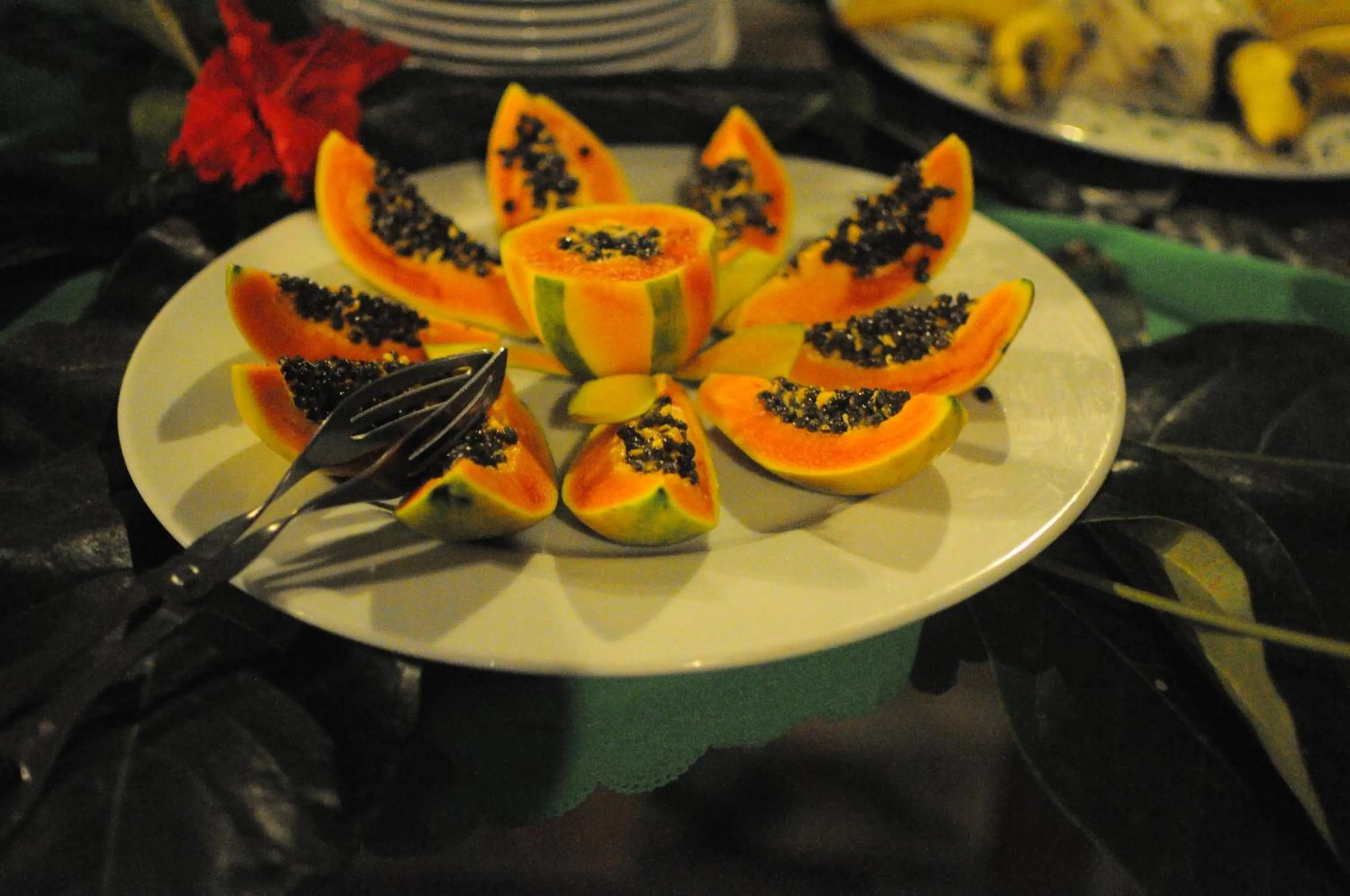 Restaurant/places to eat in Hotel Praia Inhame Ecolodge