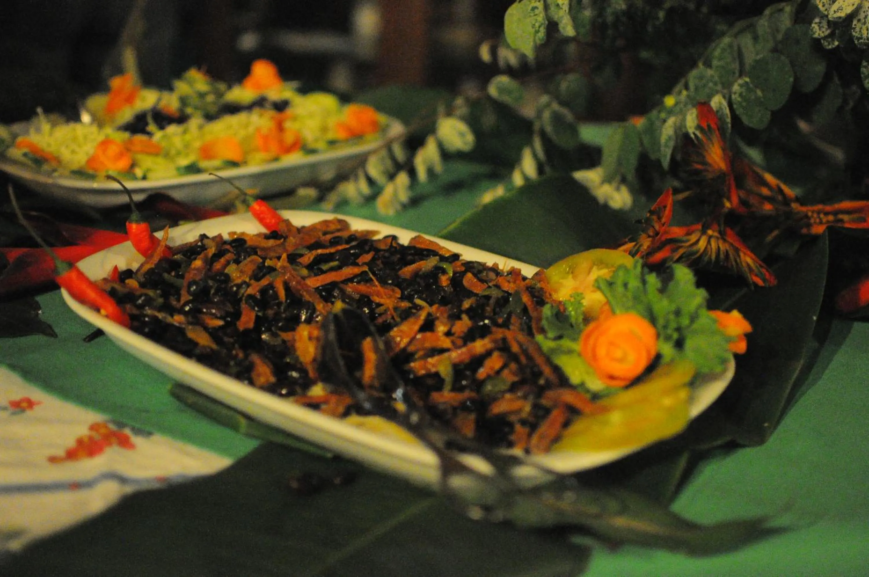 Restaurant/places to eat in Hotel Praia Inhame Ecolodge