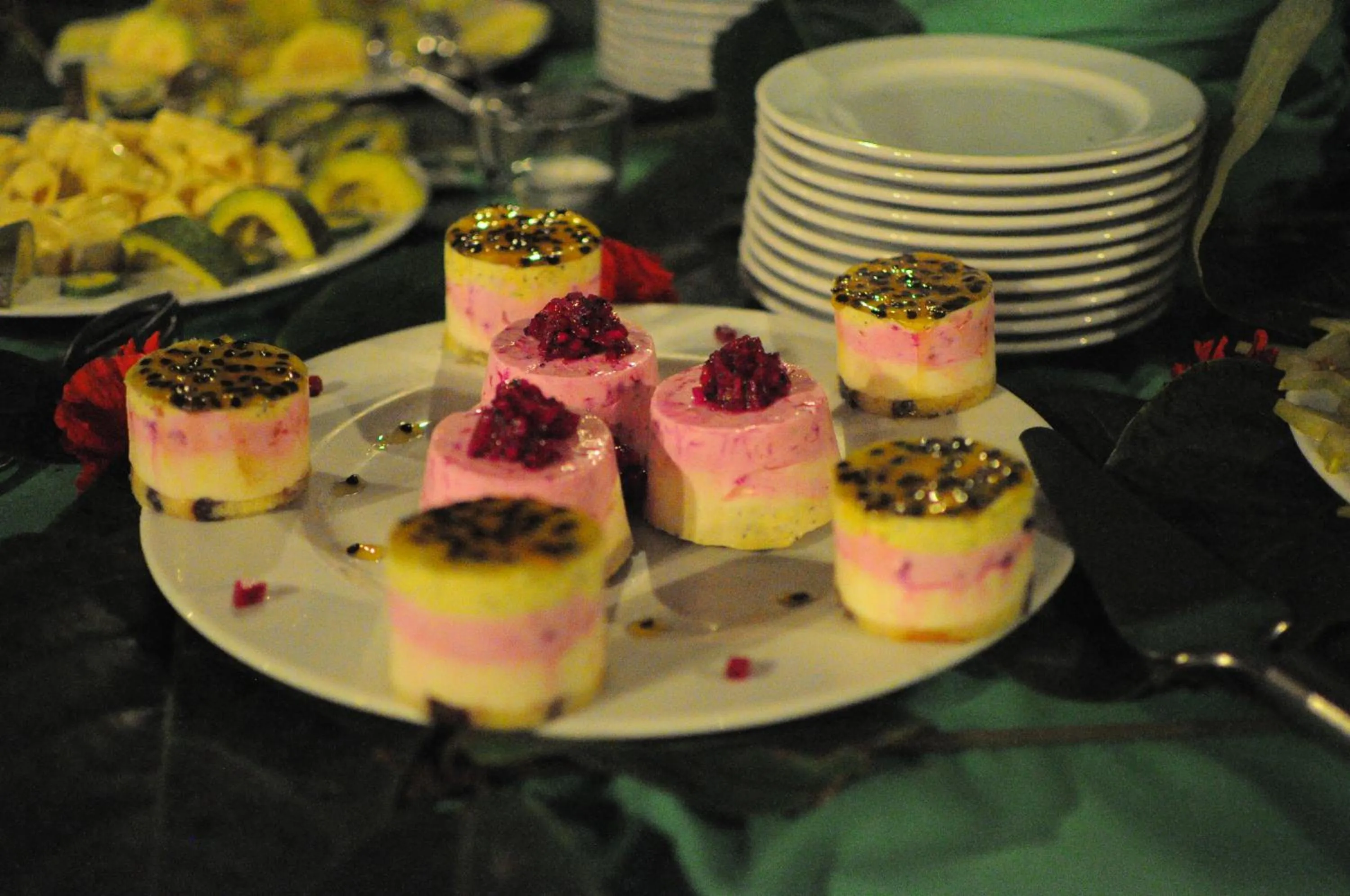 Restaurant/places to eat in Hotel Praia Inhame Ecolodge