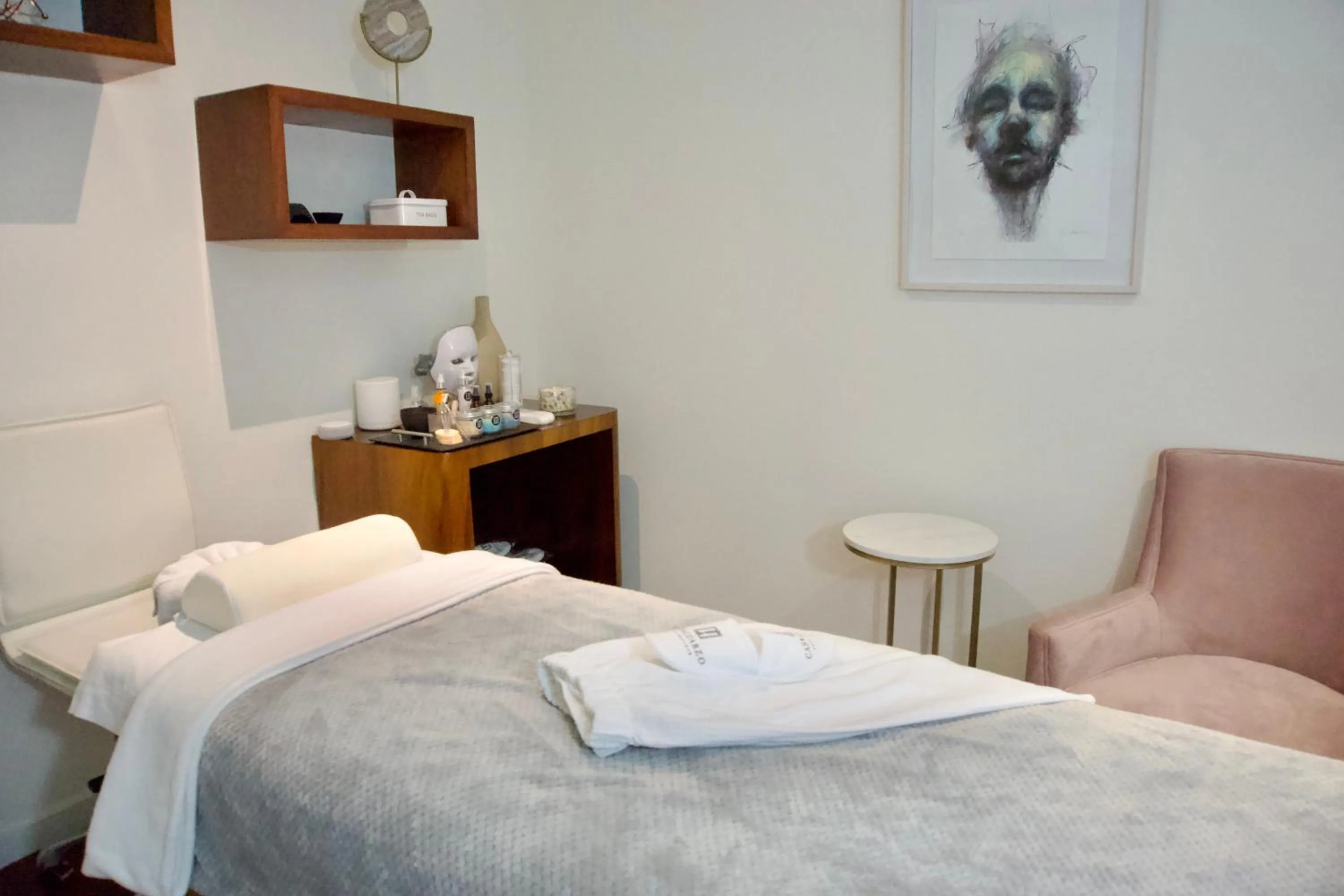 Spa and wellness centre/facilities, Bed in Casa Cuarzo Hotel Boutique
