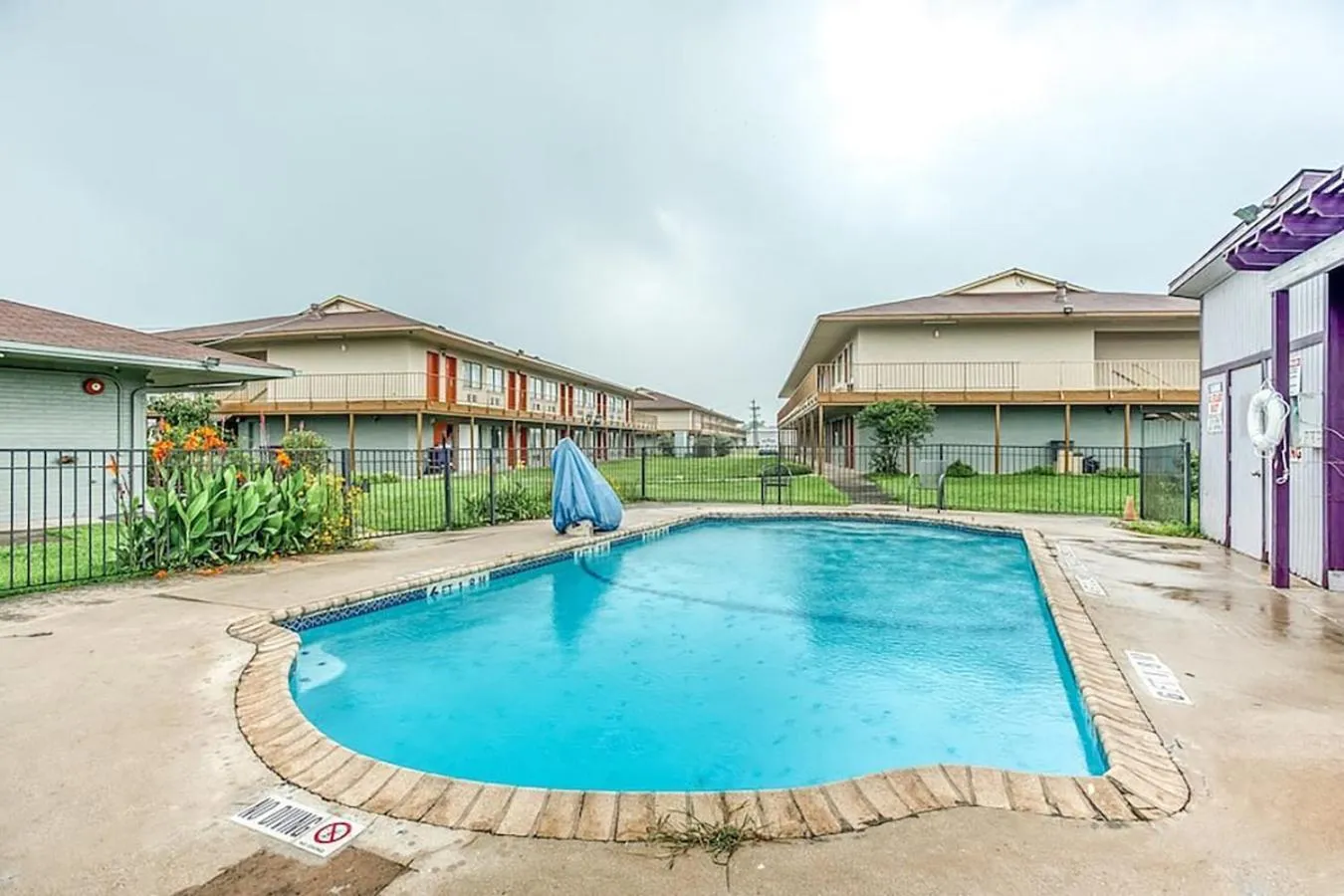 Property building in Studio Suites