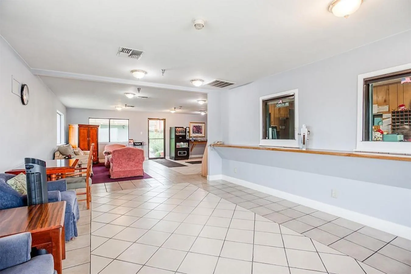 Lobby or reception in Studio Suites