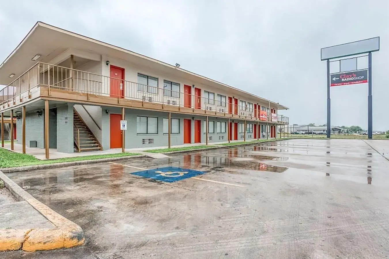 Property building in Studio Suites Property building in Studio Suites