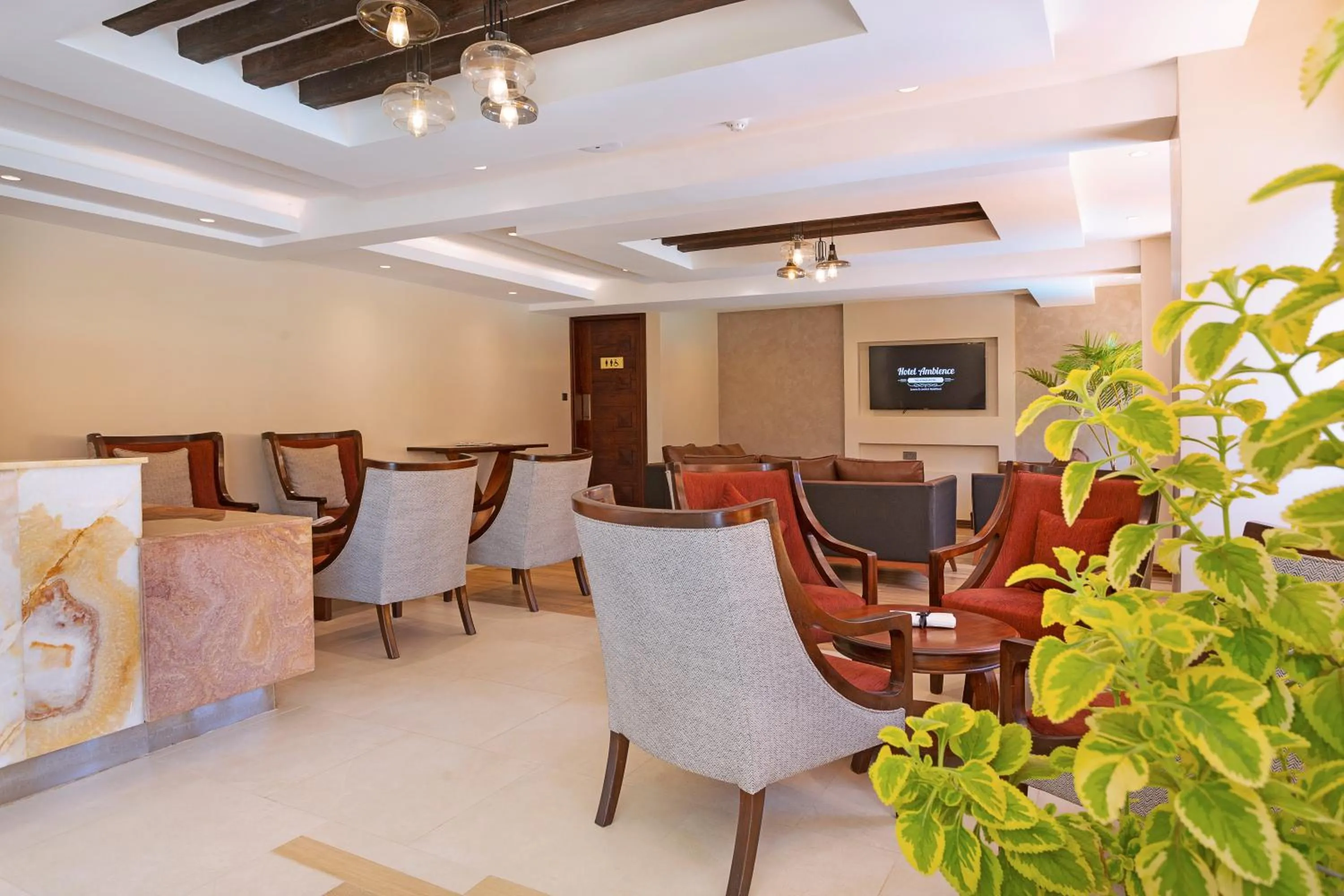 Property building in The Kyaka Hotel