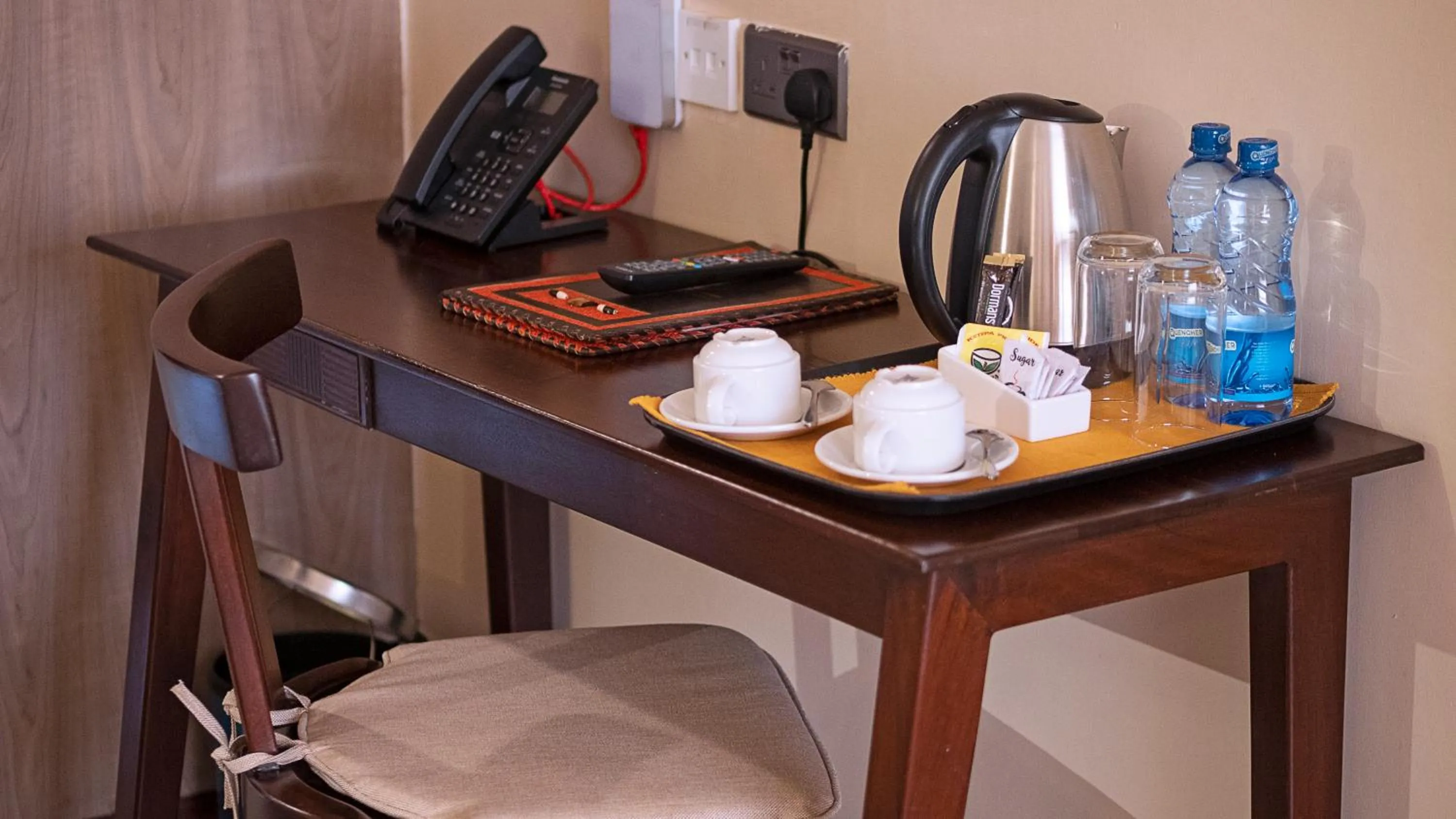 Coffee/tea facilities in The Kyaka Hotel