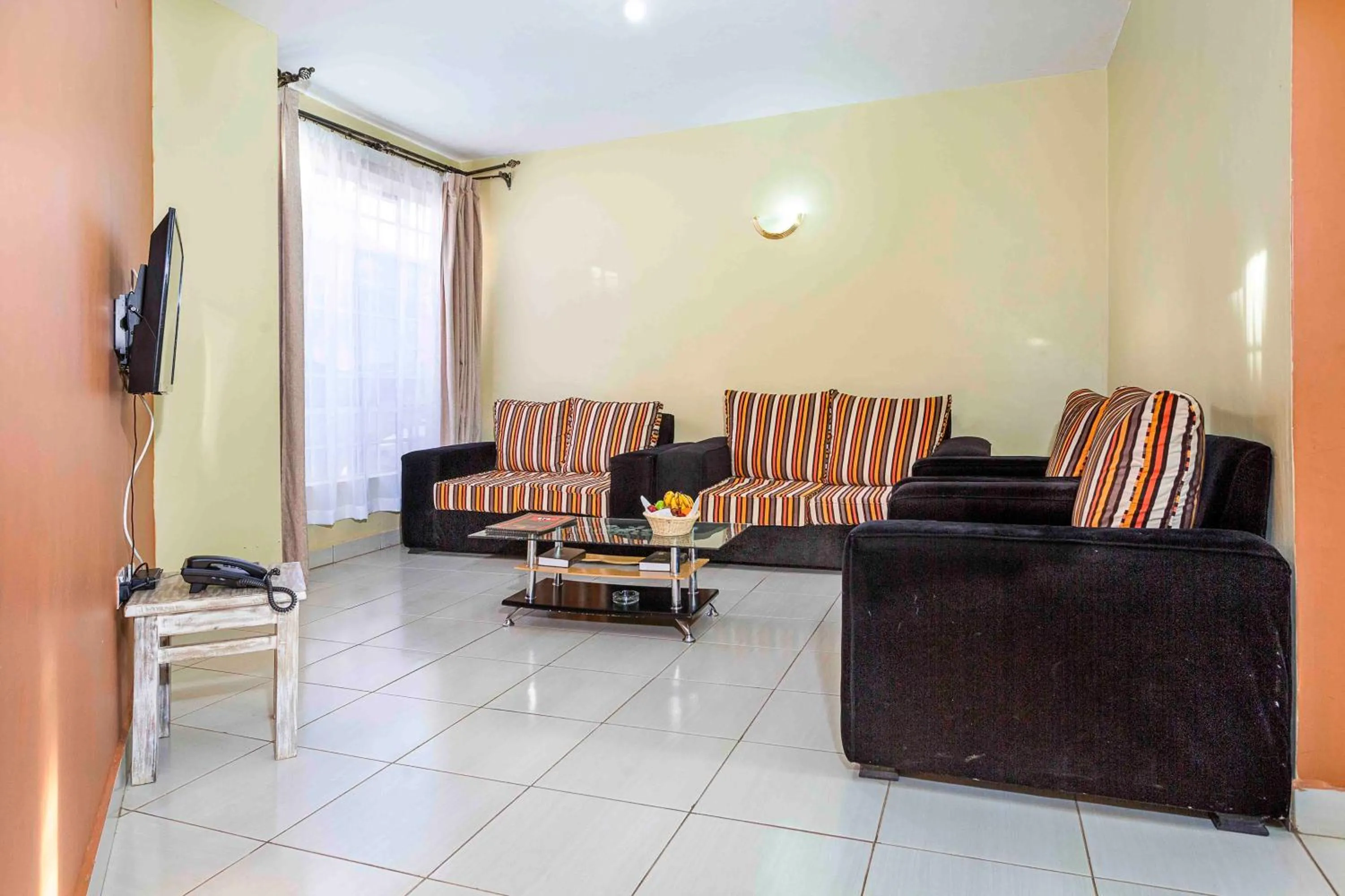 Living room in The Kyaka Hotel