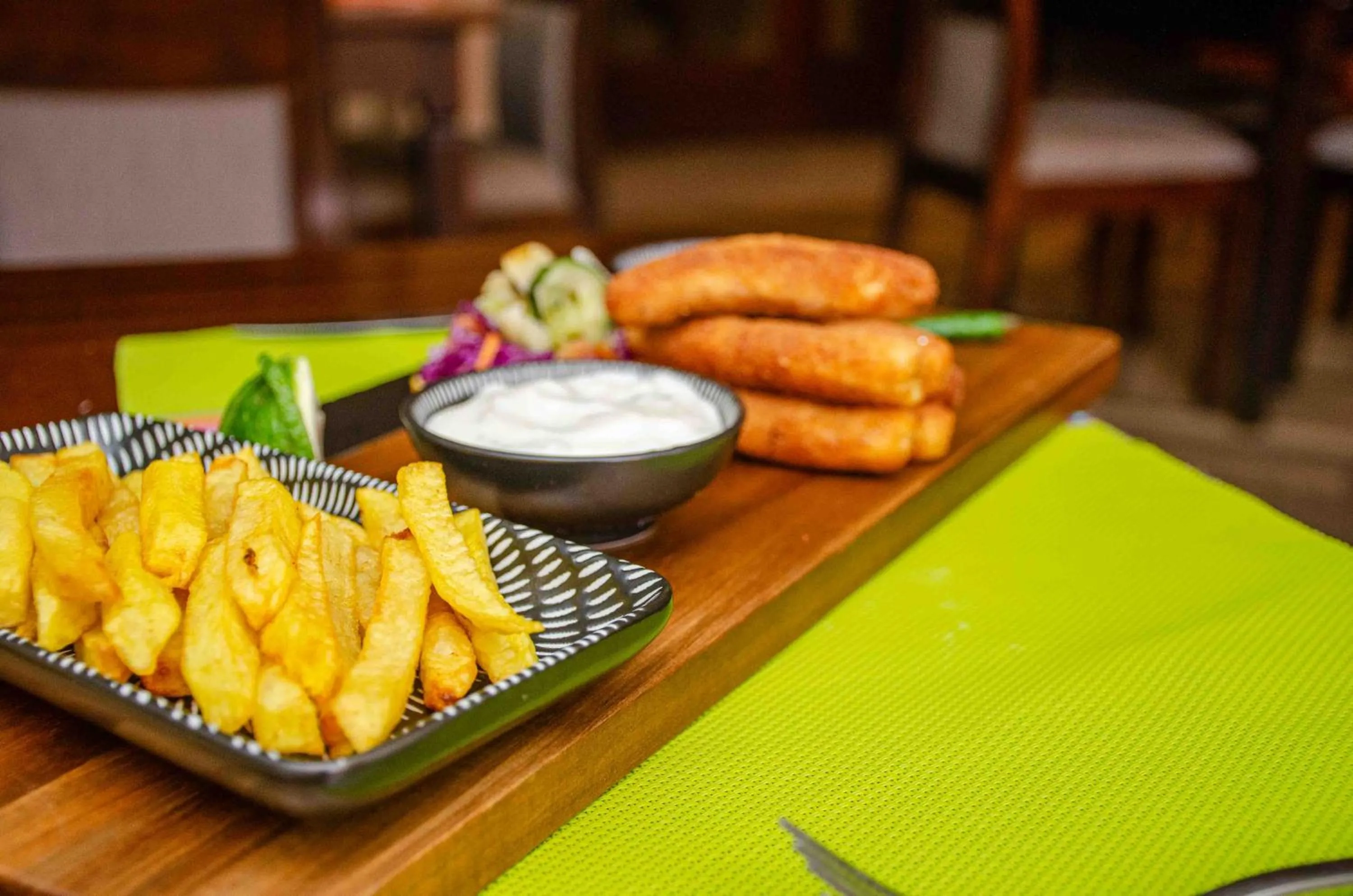 Restaurant/places to eat in The Kyaka Hotel