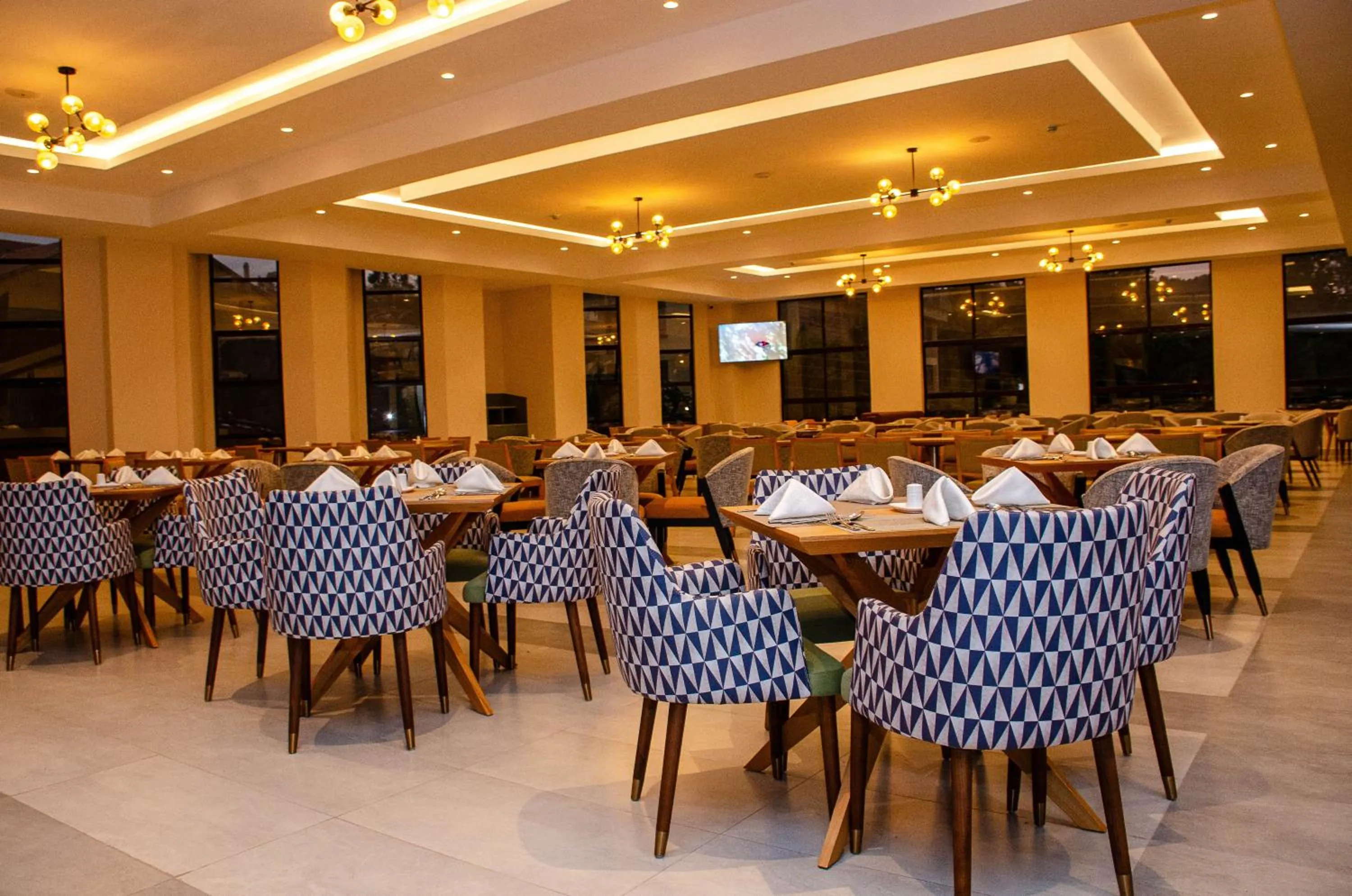 Restaurant/places to eat in The Kyaka Hotel