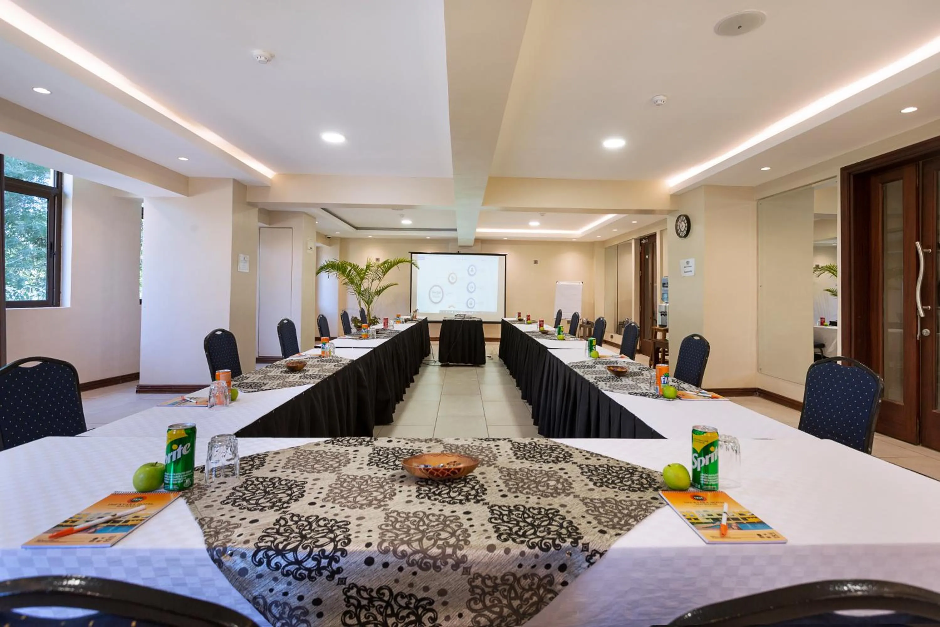 Meeting/conference room in The Kyaka Hotel