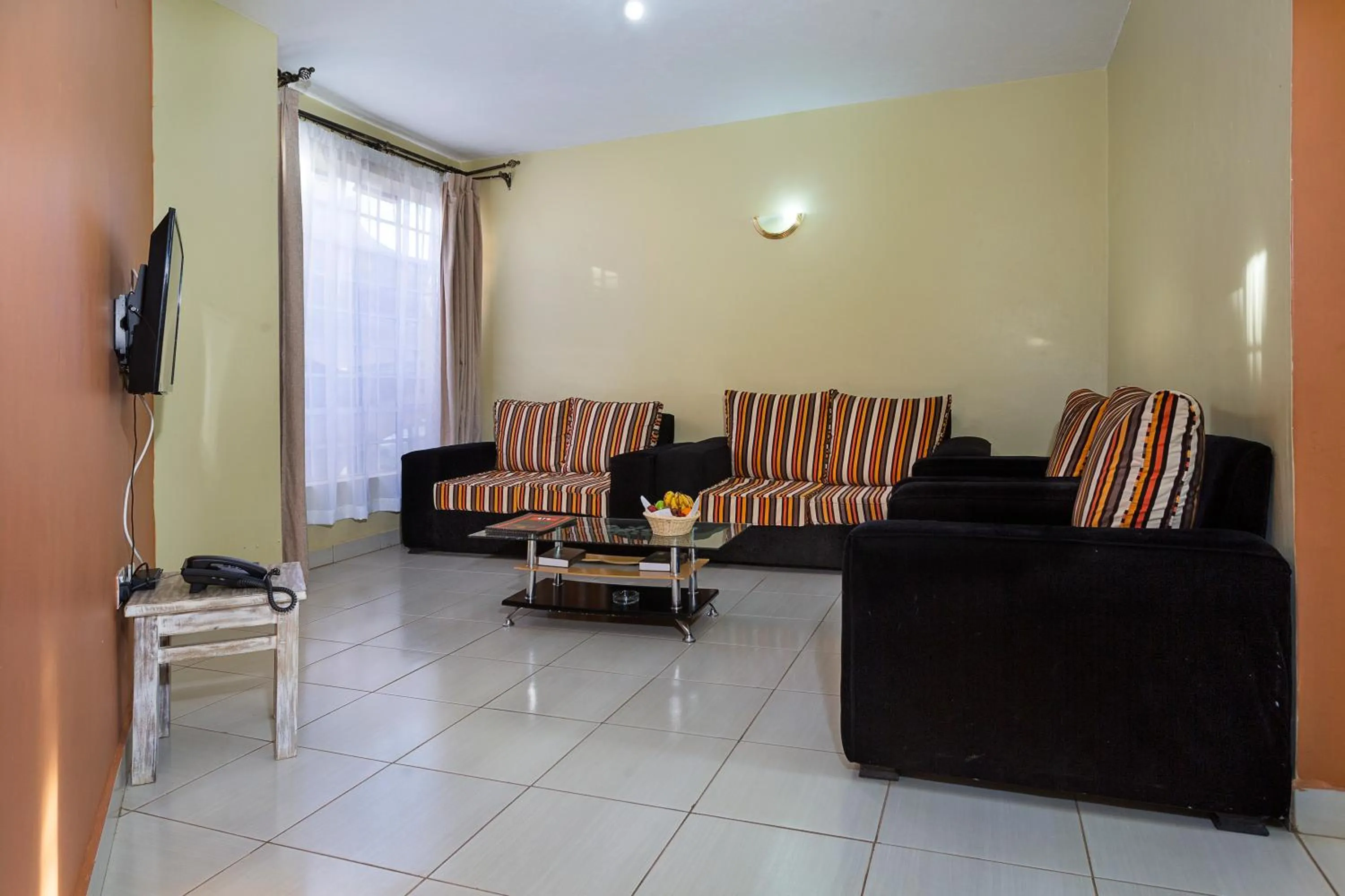 Living room in The Kyaka Hotel