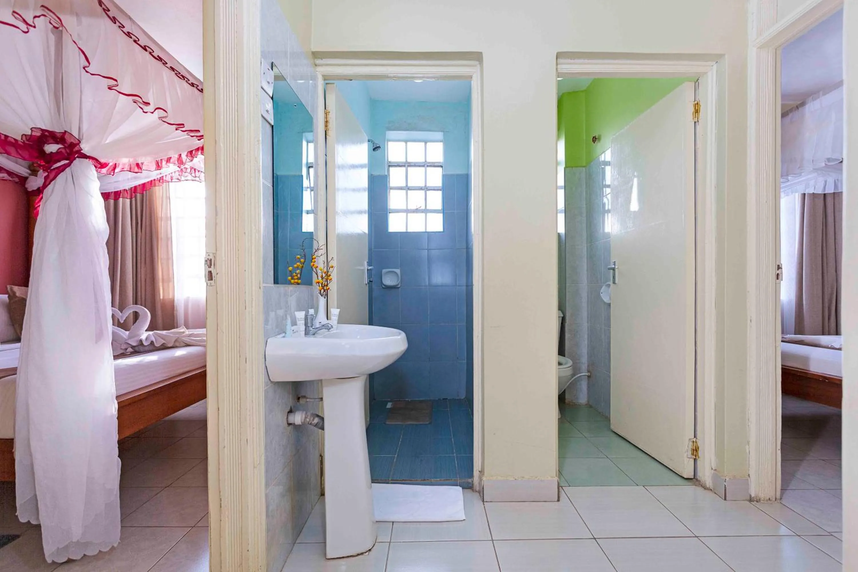 Toilet in The Kyaka Hotel