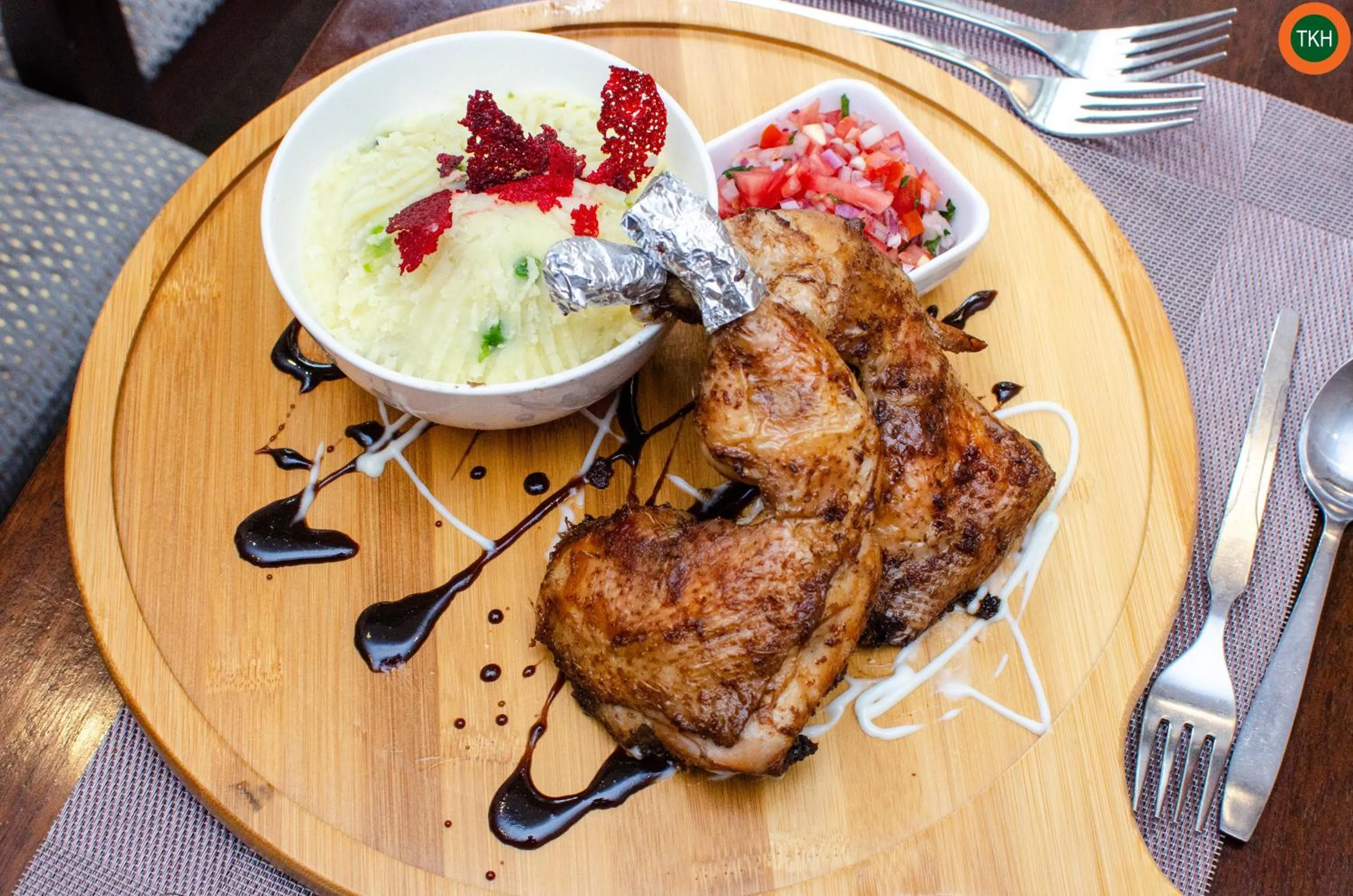 Food in The Kyaka Hotel