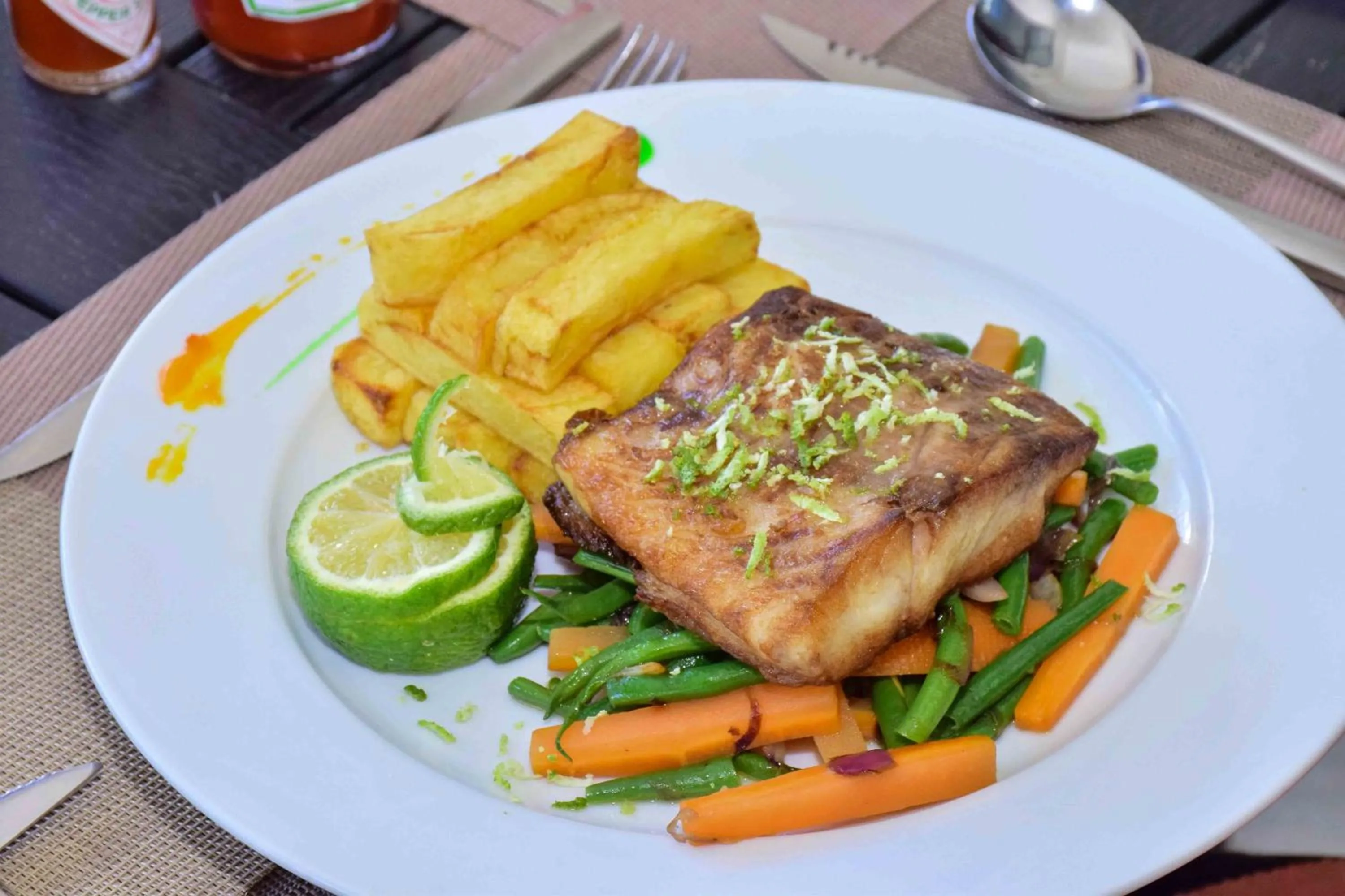 Restaurant/places to eat in The Kyaka Hotel